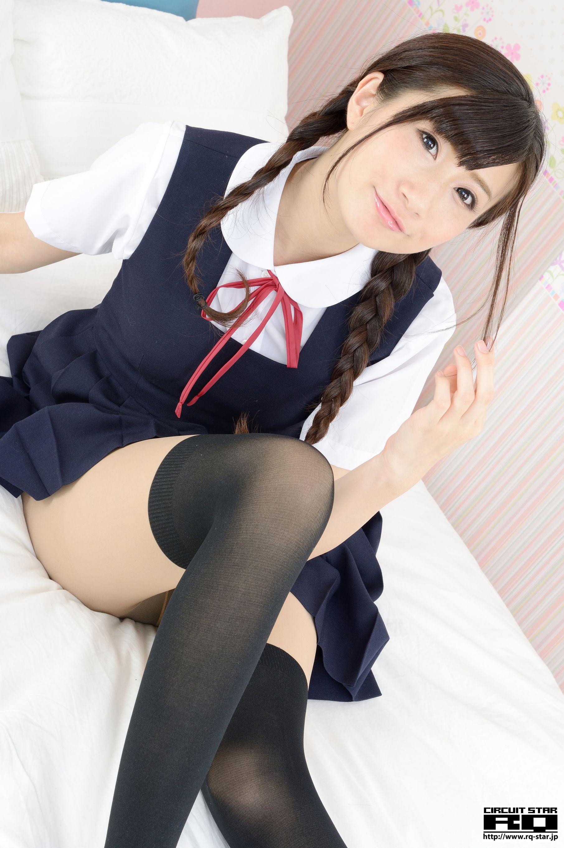 [RQ-STAR] NO.00942 Ririno Oomiya 大宮梨々乃 School Girl 可爱校服 