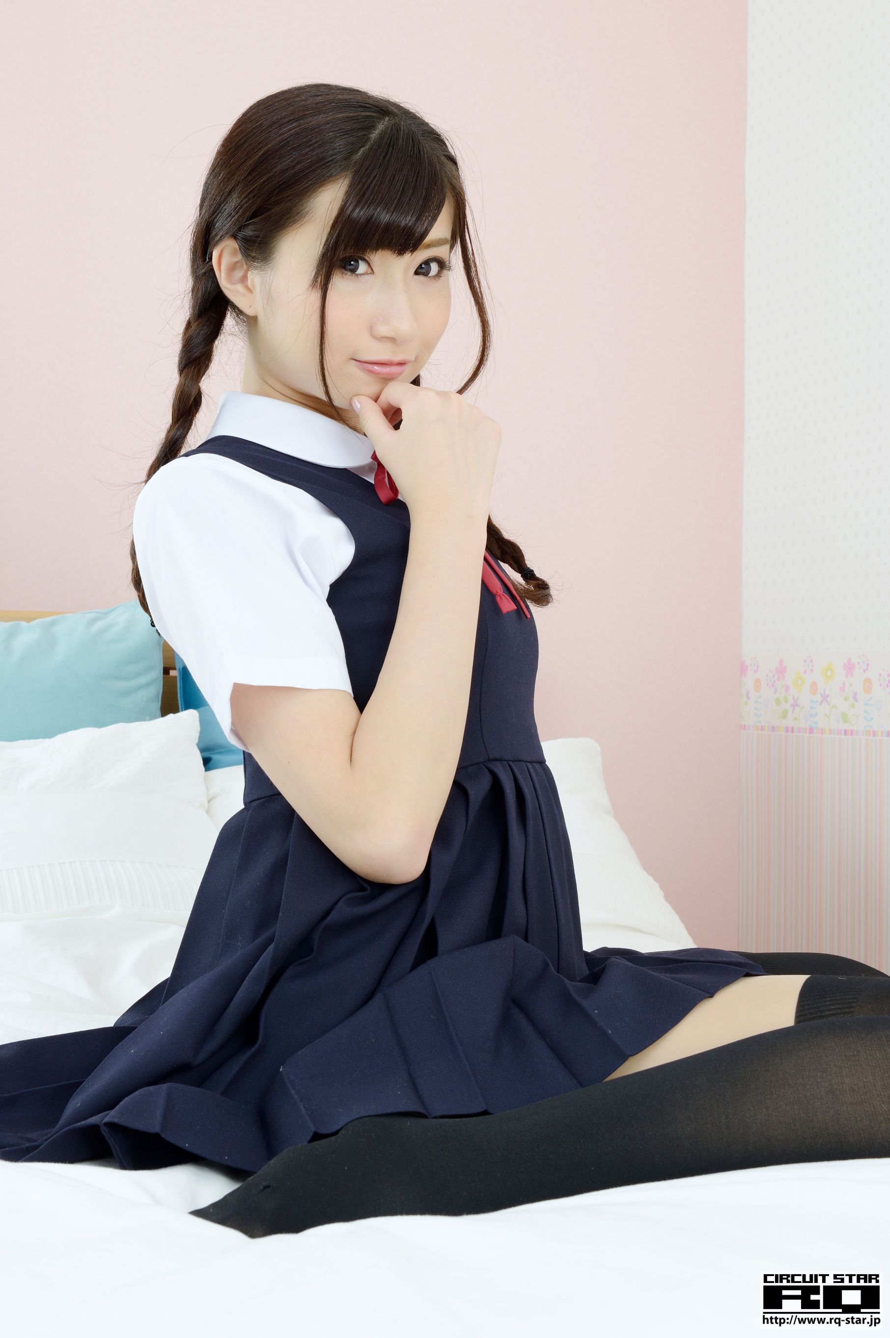 [RQ-STAR] NO.00942 Ririno Oomiya 大宮梨々乃 School Girl 可爱校服 