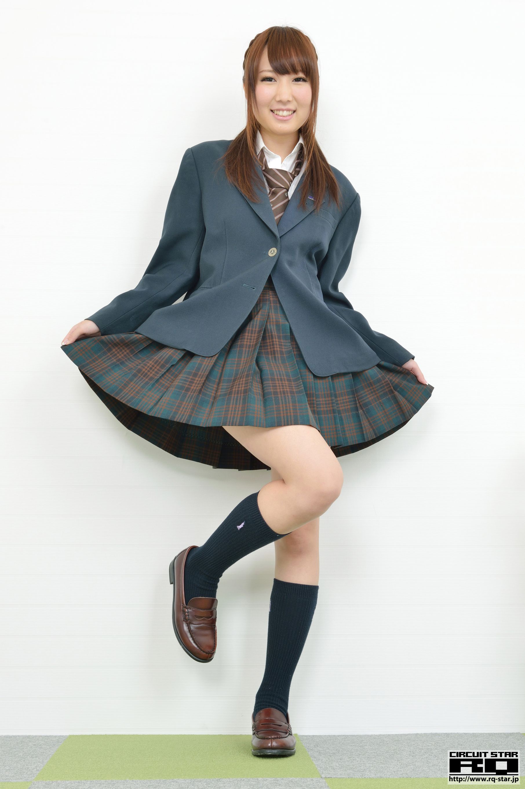 [RQ-STAR] NO.00989 Nanami Takahashi 高橋七海 School Girl 