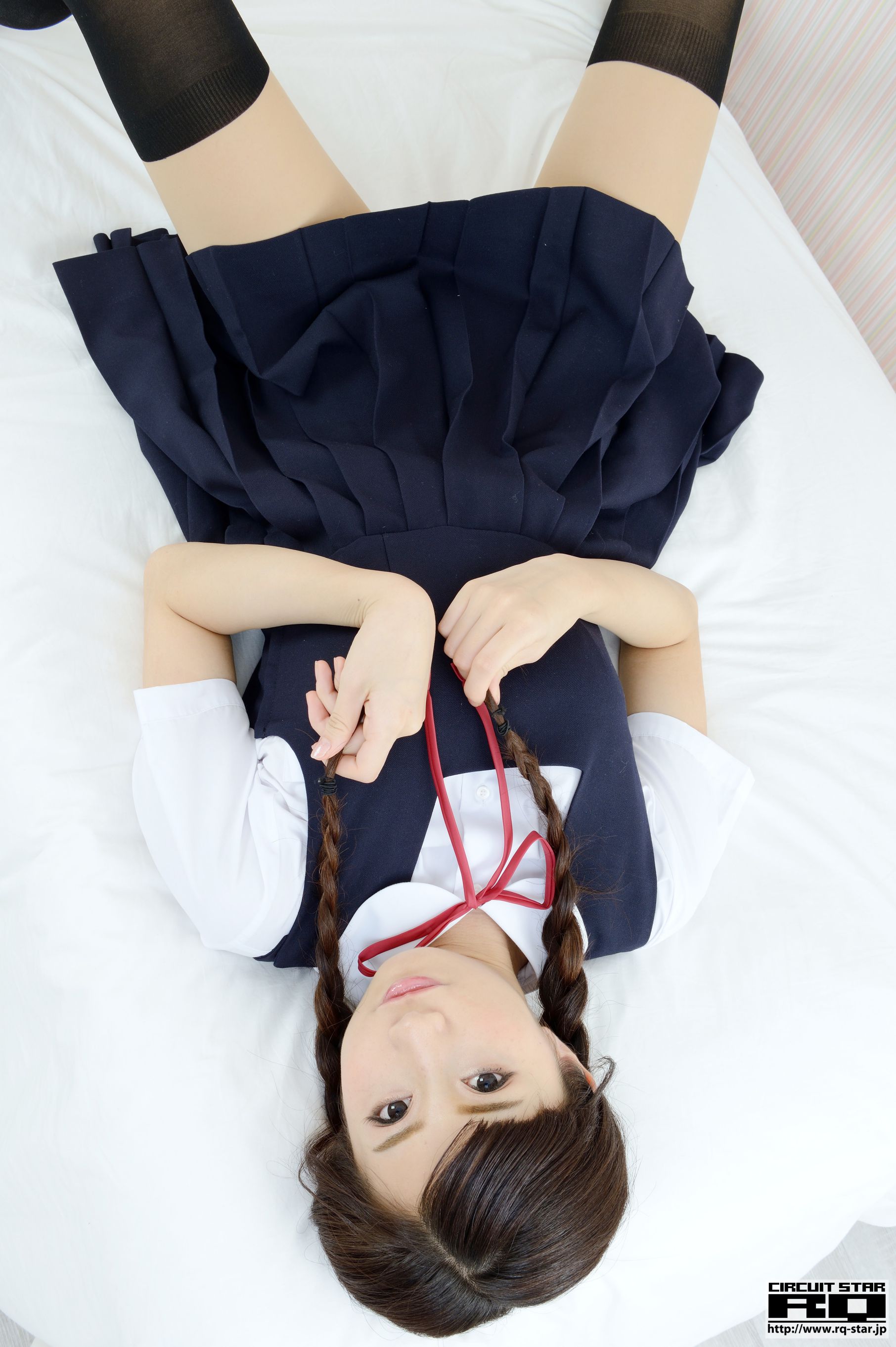 [RQ-STAR] NO.00942 Ririno Oomiya 大宮梨々乃 School Girl 可爱校服 