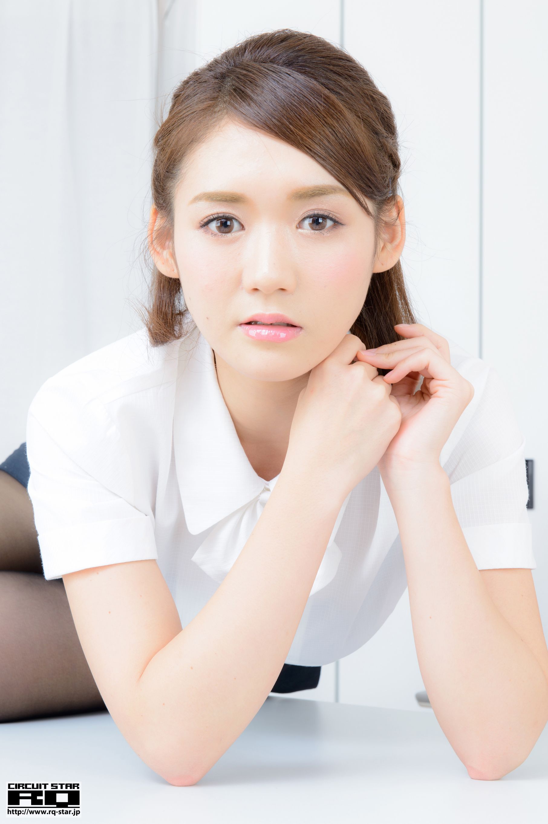 [RQ-STAR] NO.00969 Yumi 優実 Office Lady 黑丝OL 