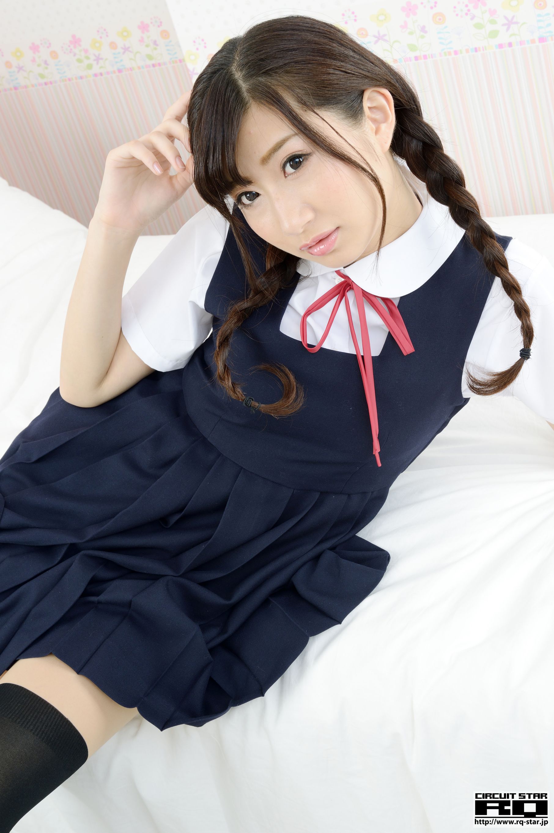 [RQ-STAR] NO.00942 Ririno Oomiya 大宮梨々乃 School Girl 可爱校服 