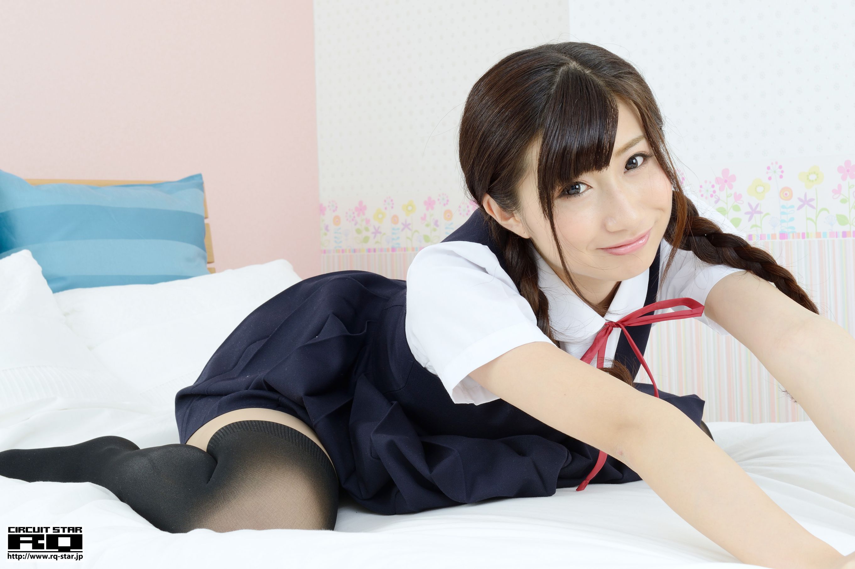 [RQ-STAR] NO.00942 Ririno Oomiya 大宮梨々乃 School Girl 可爱校服 