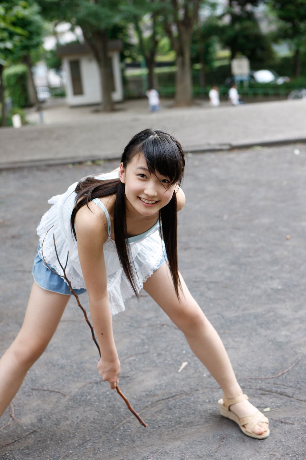 鞘師里保 Riho Sayashi [Hello! Project Digital Books] Vol.105 