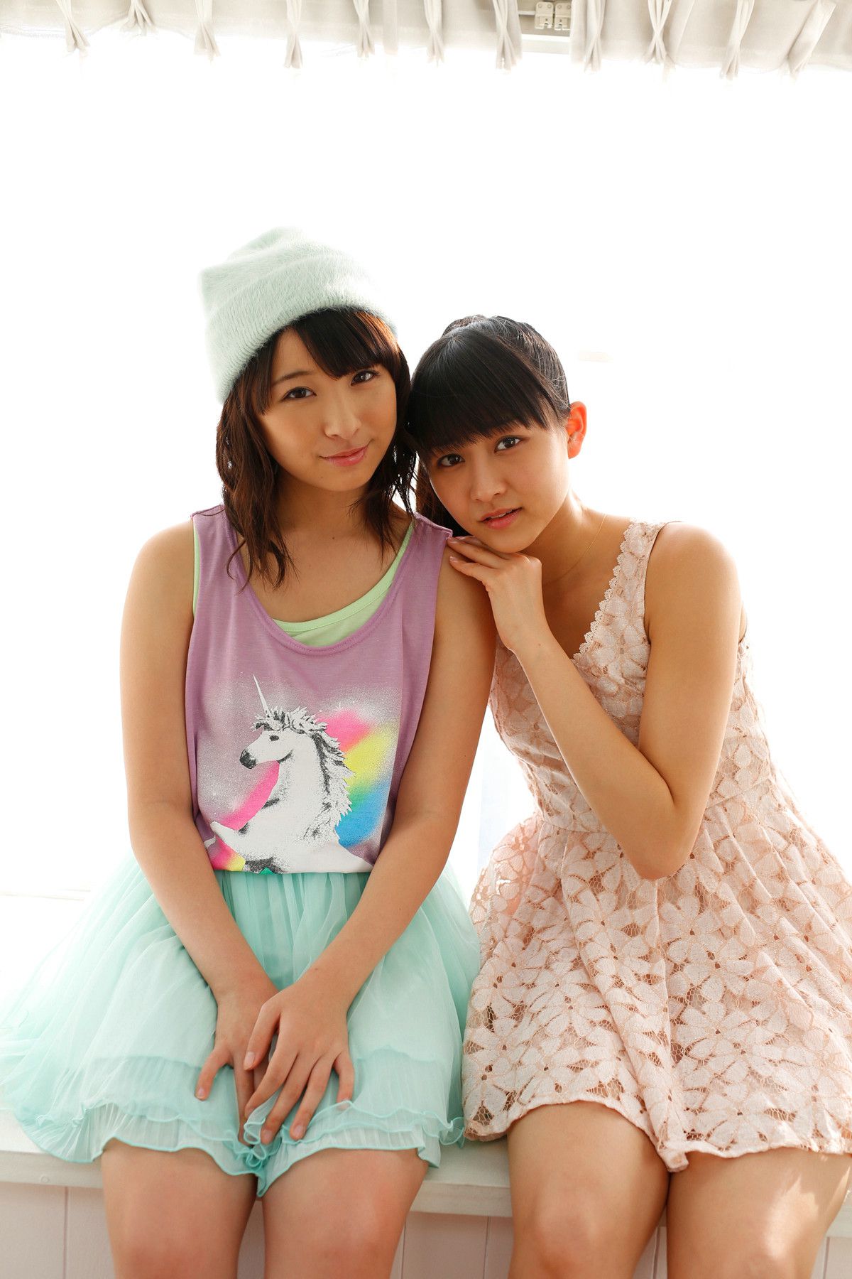 Ayaka Wada 和田彩花 、 Kanon Fukuda 福田花音 [Hello! Project Digital Books] Vol.111 