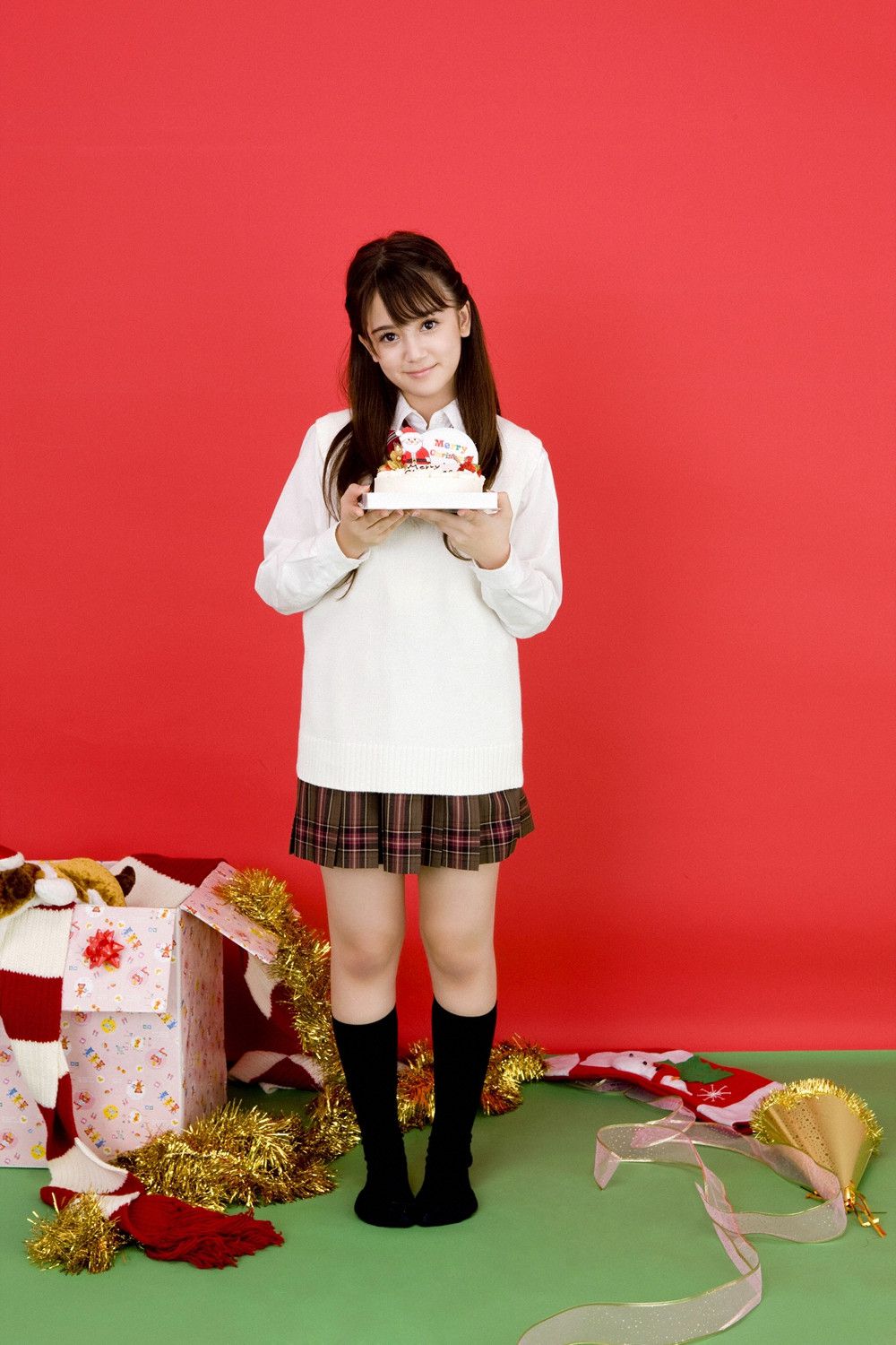 Manami Oku 奥真奈美《乙女学院 Xmas スペシャル》 [YS Web] Vol.333