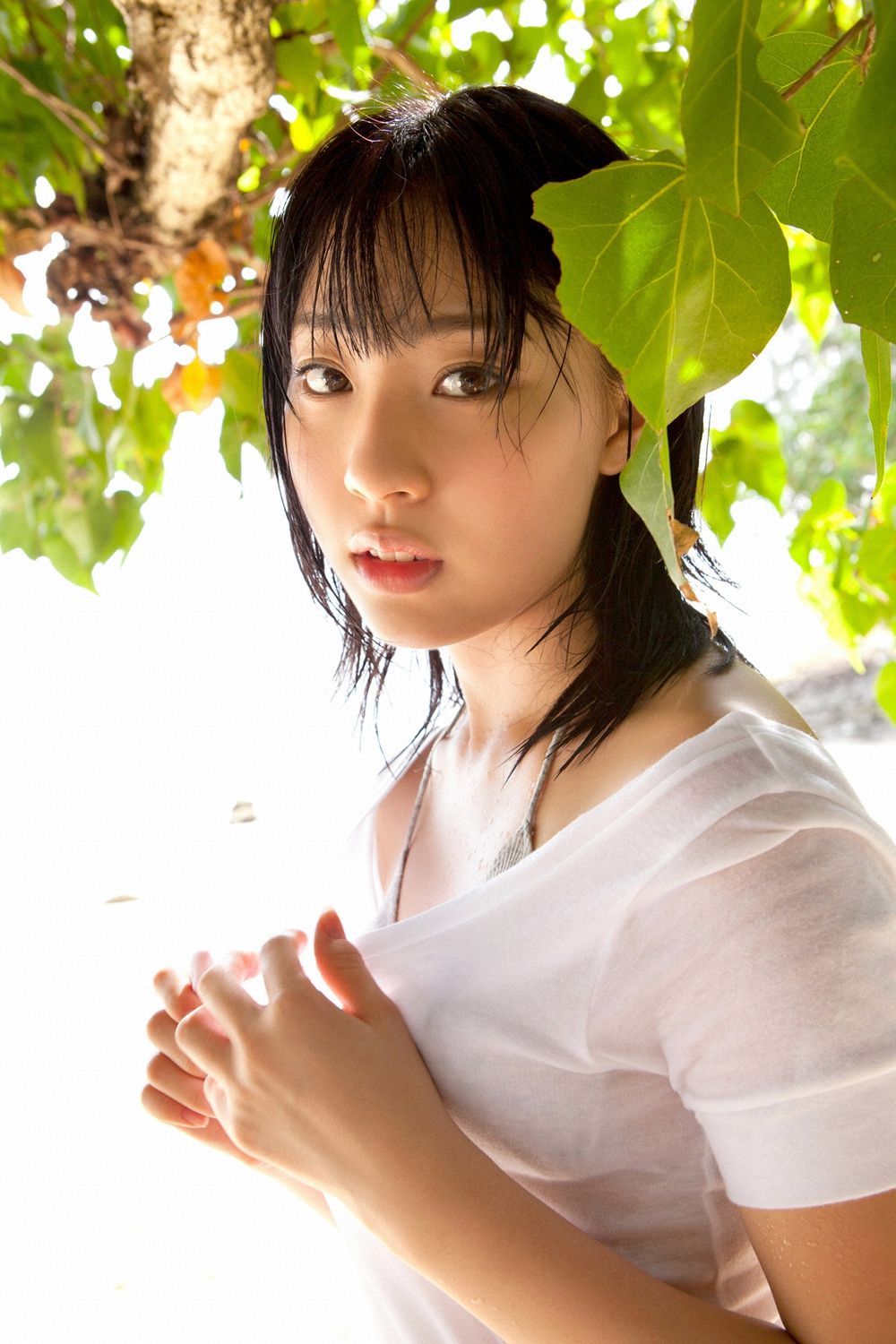 藤江れいな/藤江丽奈《AKB48  常夏Reina》 [YS Web] Vol.442