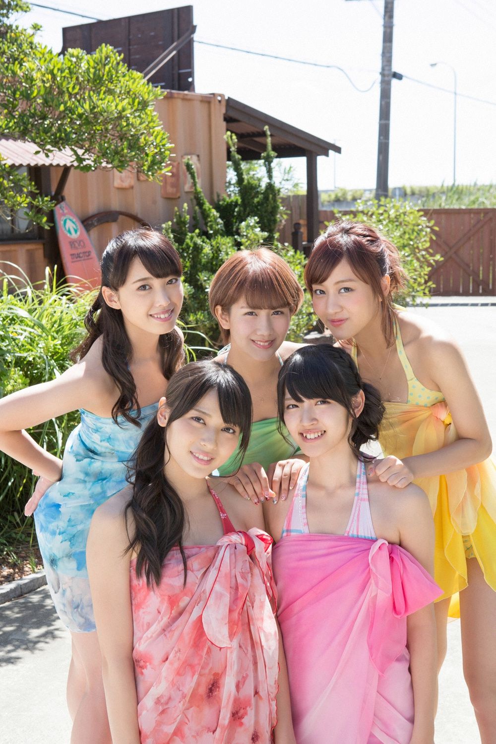 ℃-ute《終わらない夏》 [YS Web] Vol.581