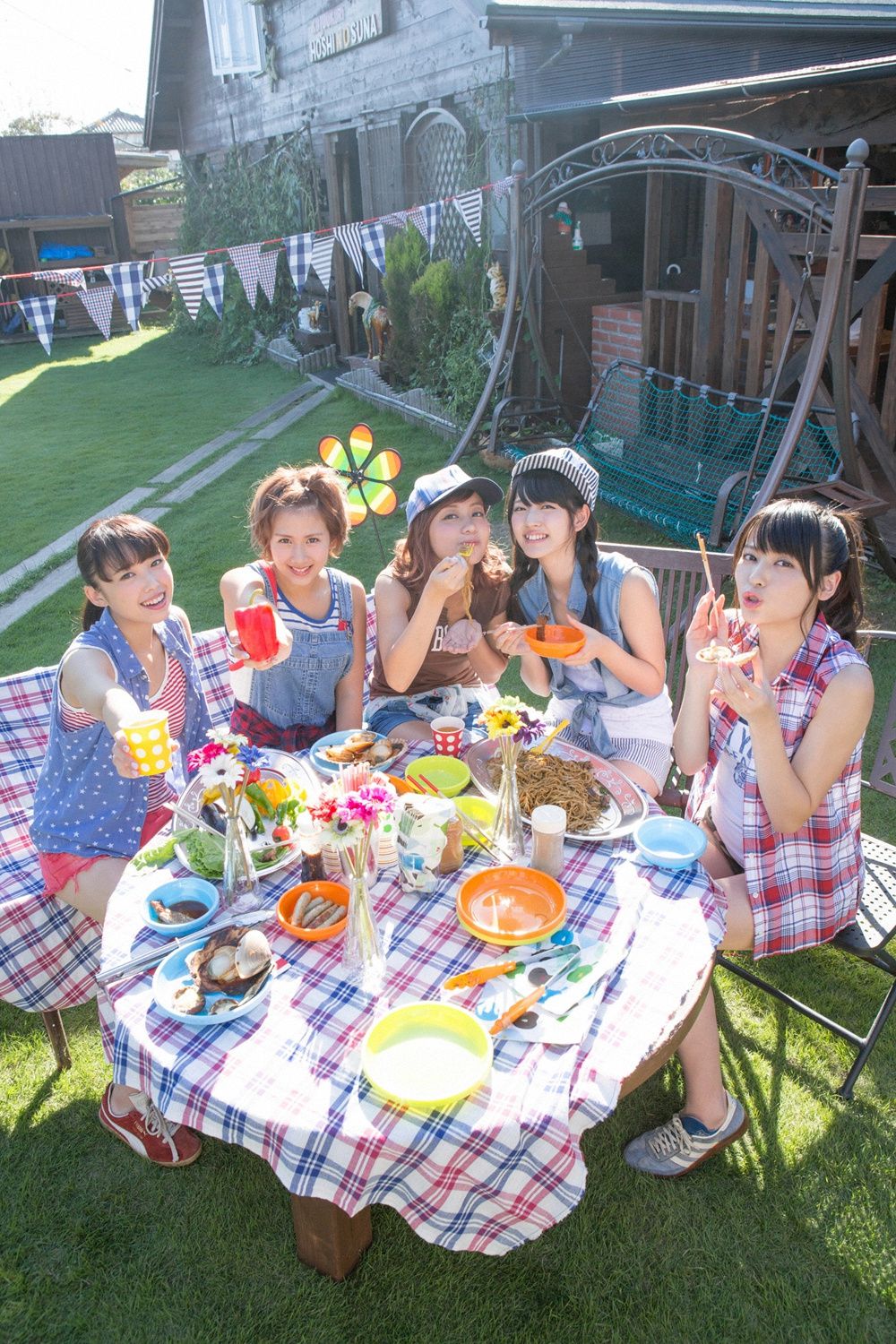 ℃-ute《終わらない夏》 [YS Web] Vol.581