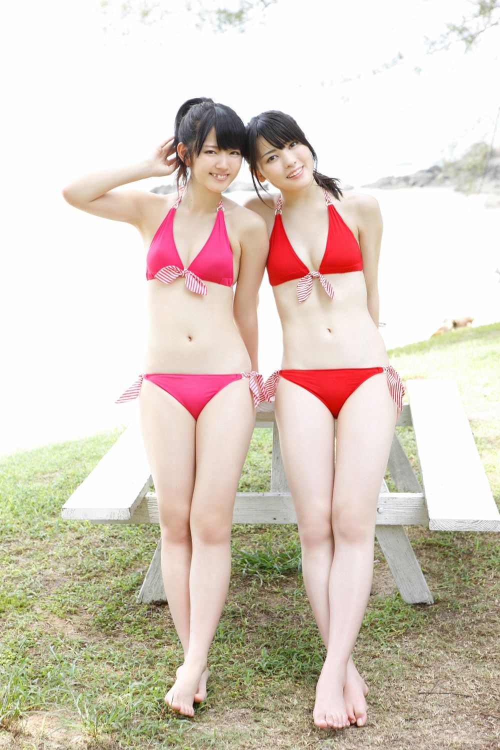 ℃-ute成员矢島舞美/鈴木愛理《とでまりキュートな2トップ》 [YS Web] Vol.519