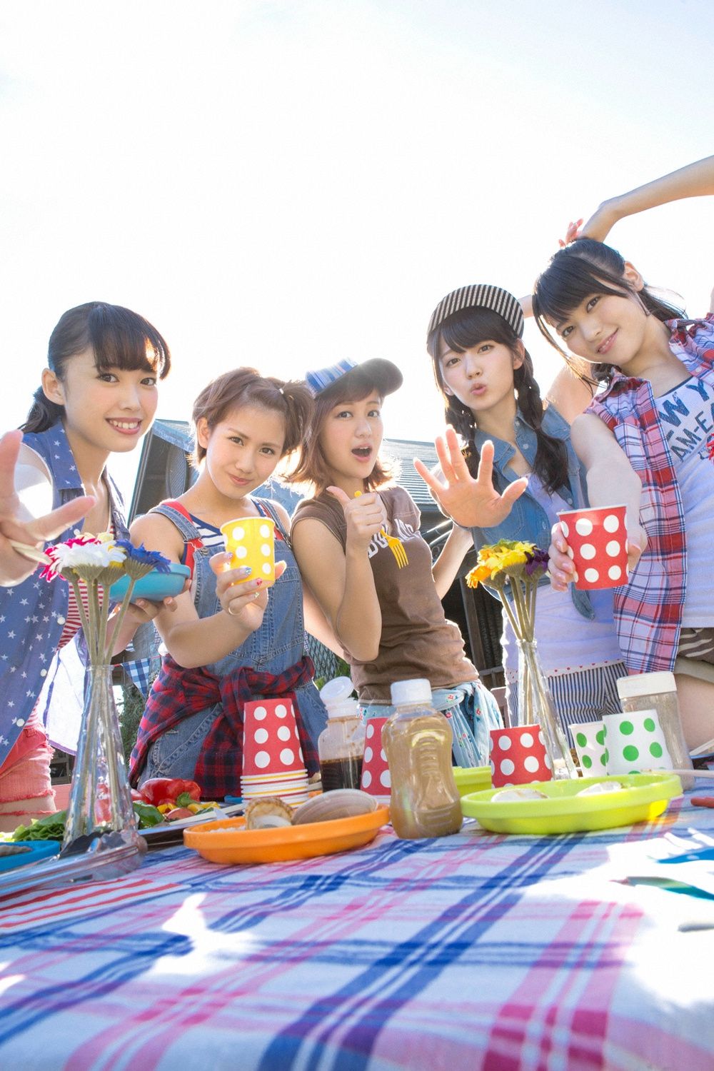 ℃-ute《終わらない夏》 [YS Web] Vol.581