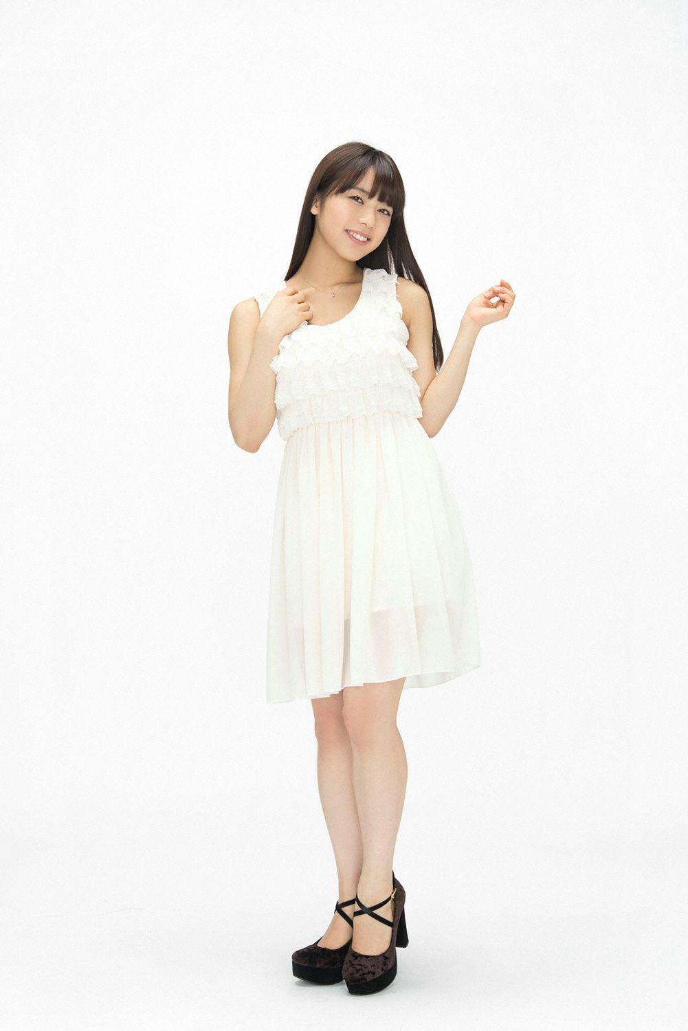 和泉美沙希《美型+巨乳の最强アイドル入学！》 [YS Web] Vol.628