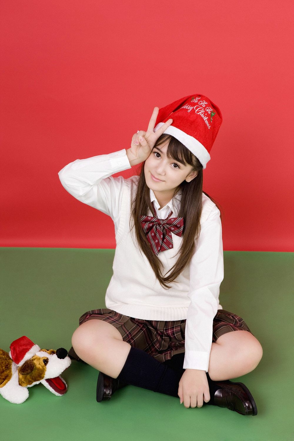 Manami Oku 奥真奈美《乙女学院 Xmas スペシャル》 [YS Web] Vol.333