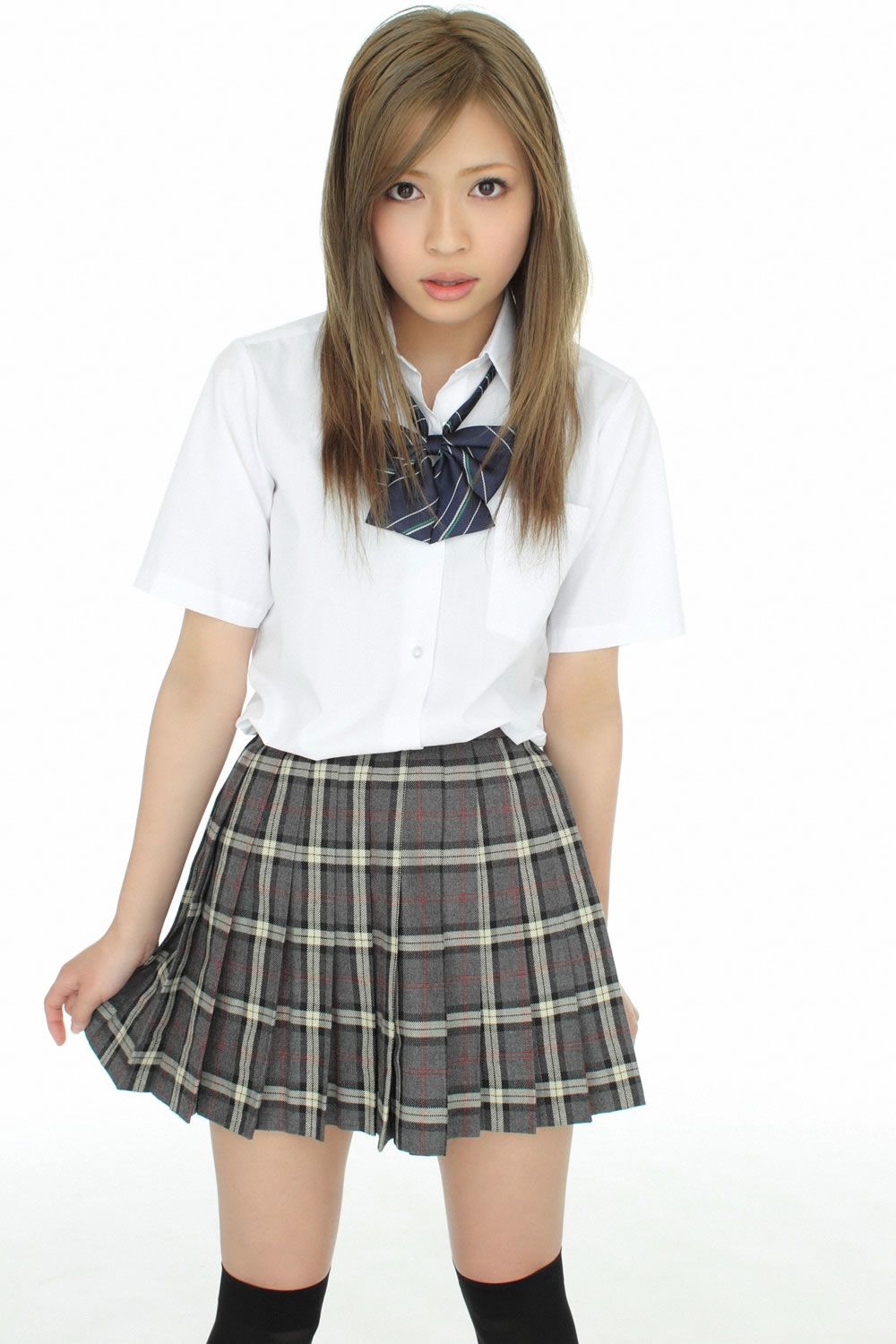 Yuuri Shiina 椎名遊莉《17歳のCool Beauty入学》 [YS Web] Vol.400