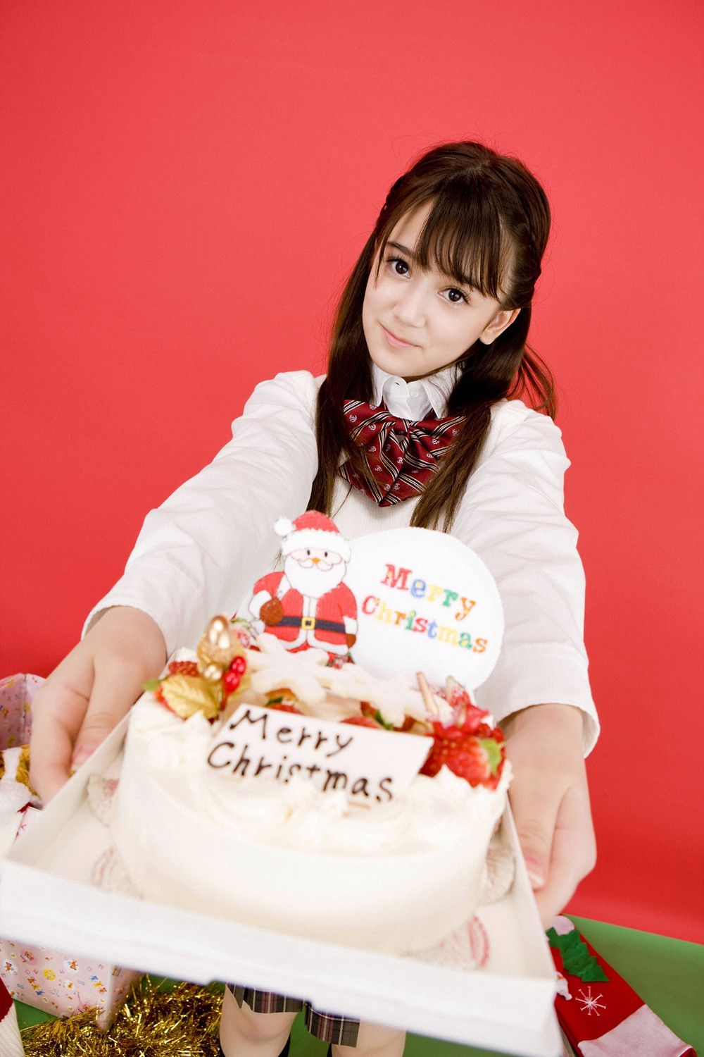 Manami Oku 奥真奈美《乙女学院 Xmas スペシャル》 [YS Web] Vol.333