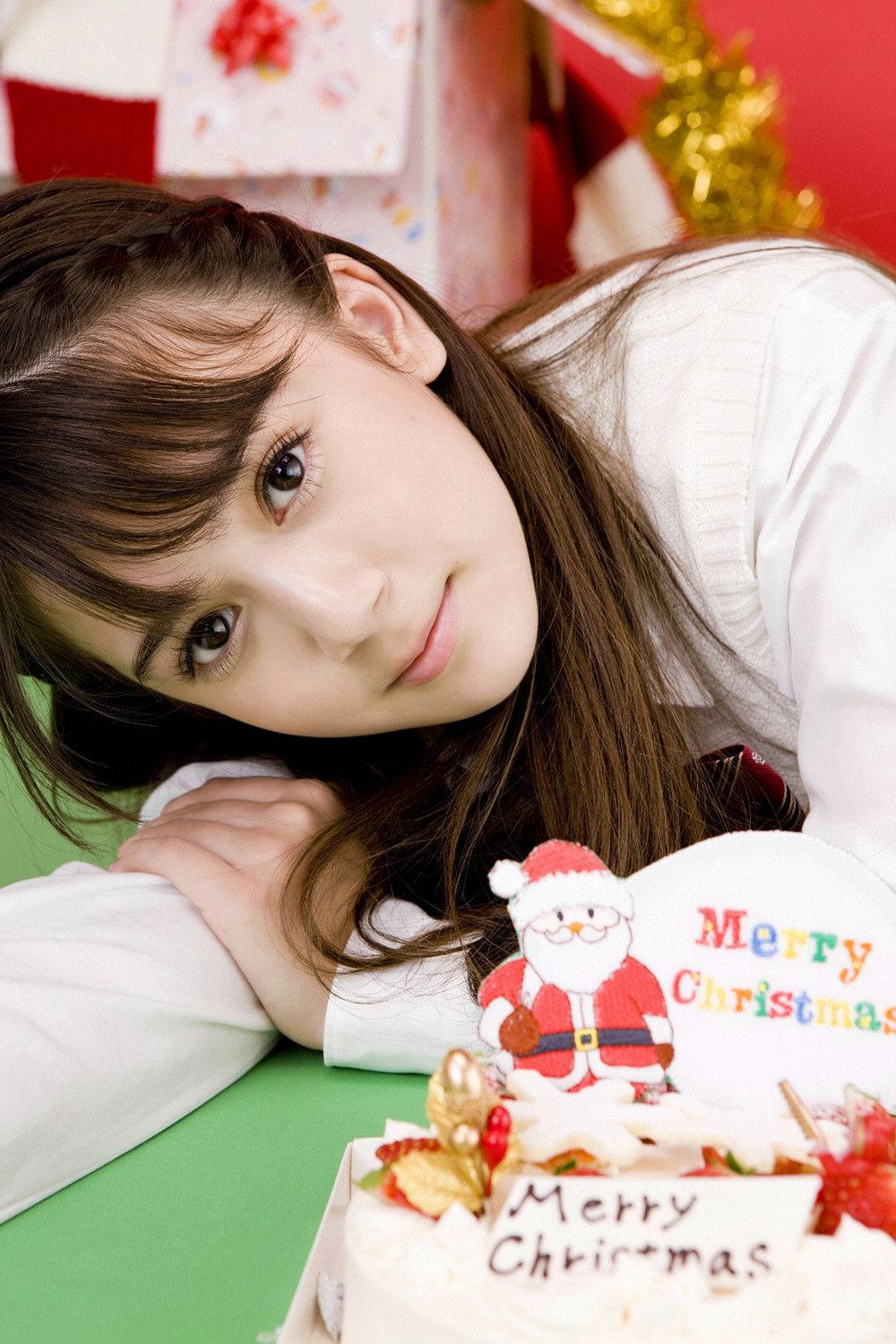 Manami Oku 奥真奈美《乙女学院 Xmas スペシャル》 [YS Web] Vol.333