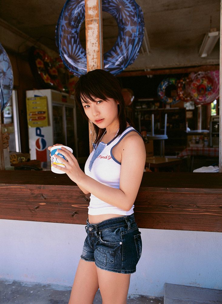 Mai Nishida 西田麻衣 UNDERAGE!  [YS Web] Vol.186