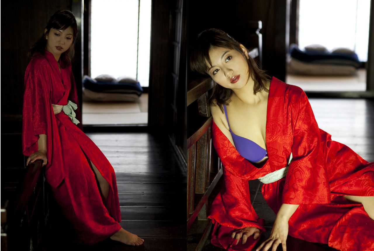 甲斐まり恵/甲斐麻理惠 Marie Kai 《恋景色》 前編 [Image.tv] 
