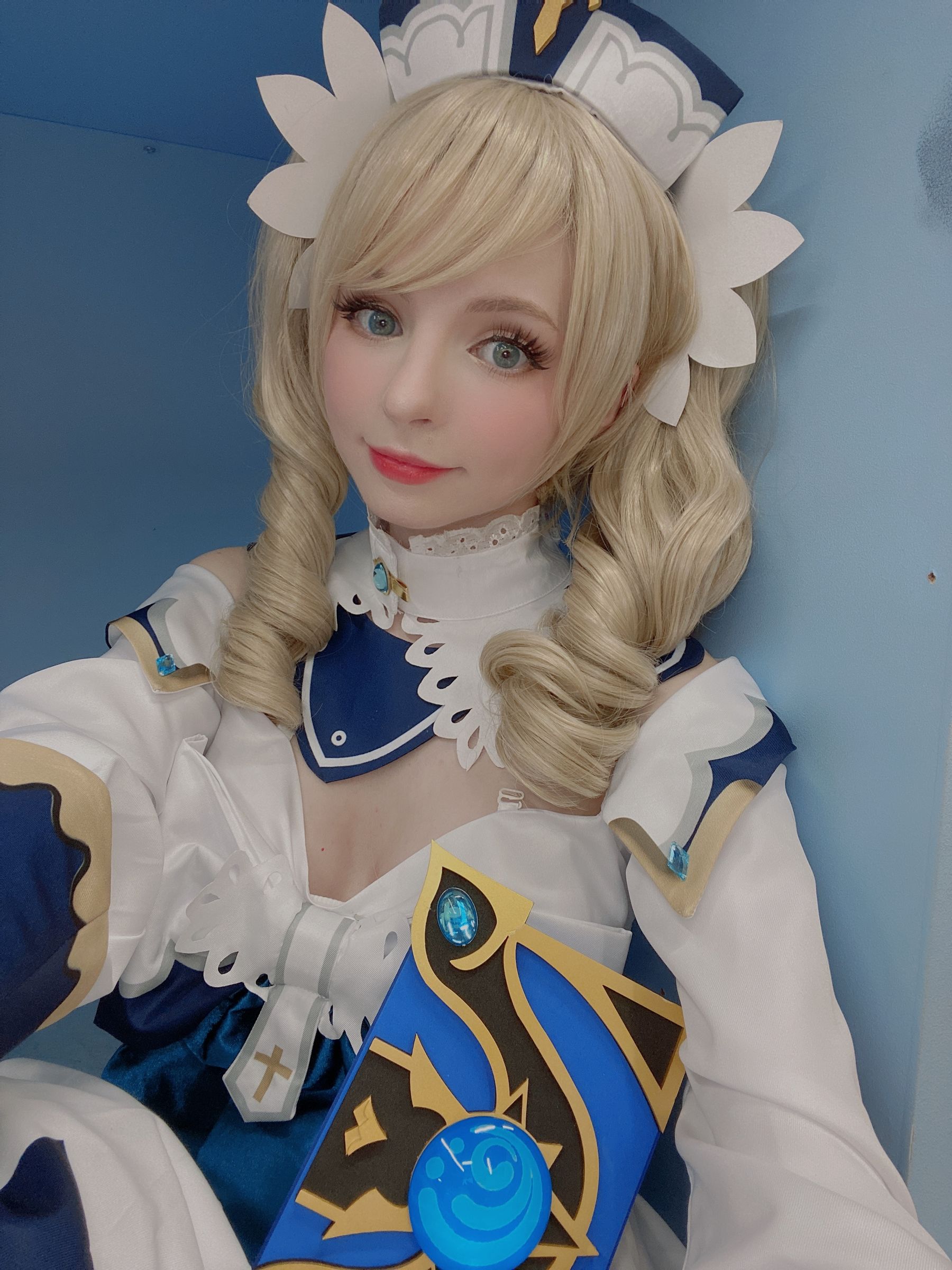 [福利COS] Peach milky - Barbara