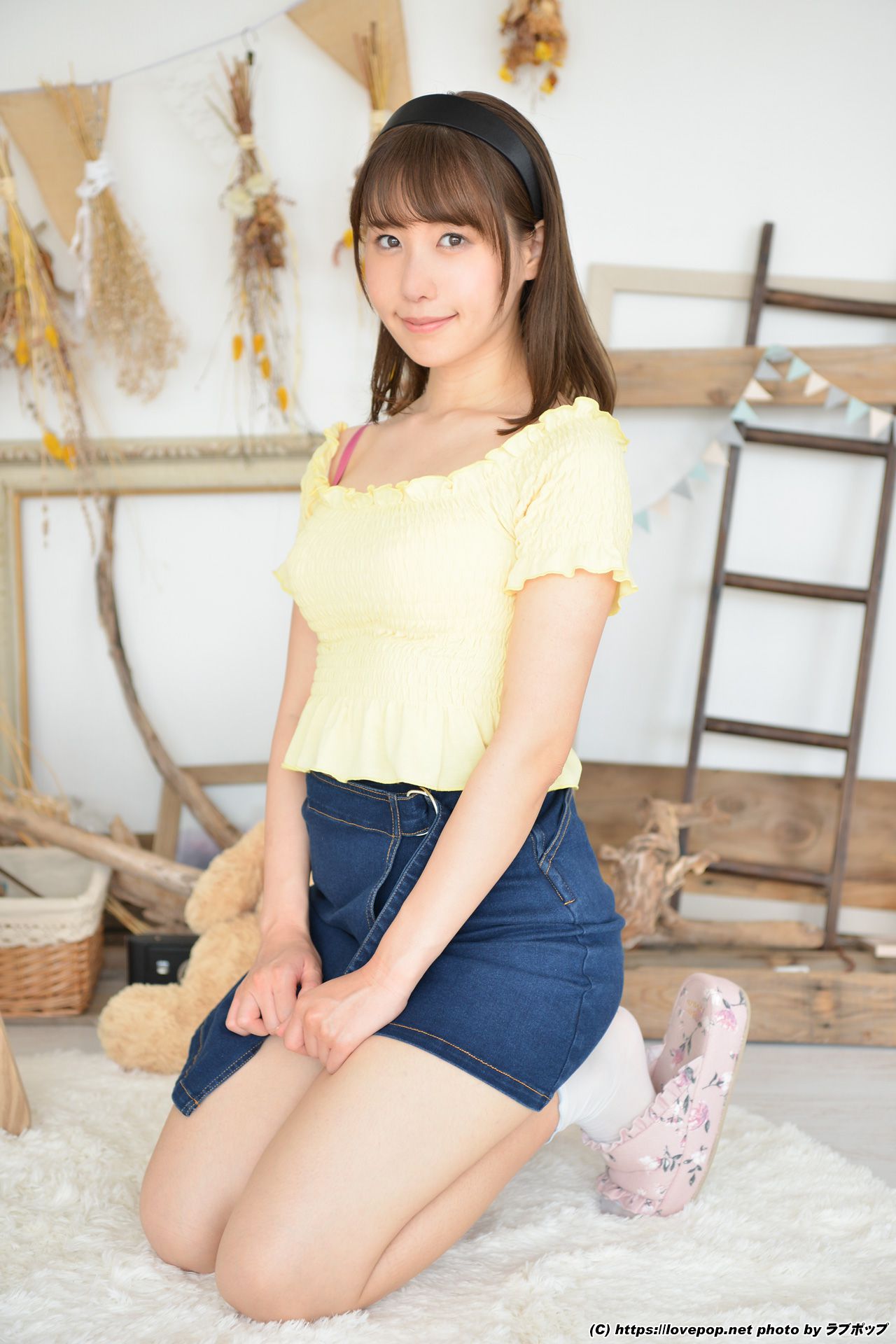 [LOVEPOP] YUNOKA 柚乃花 Photoset 03