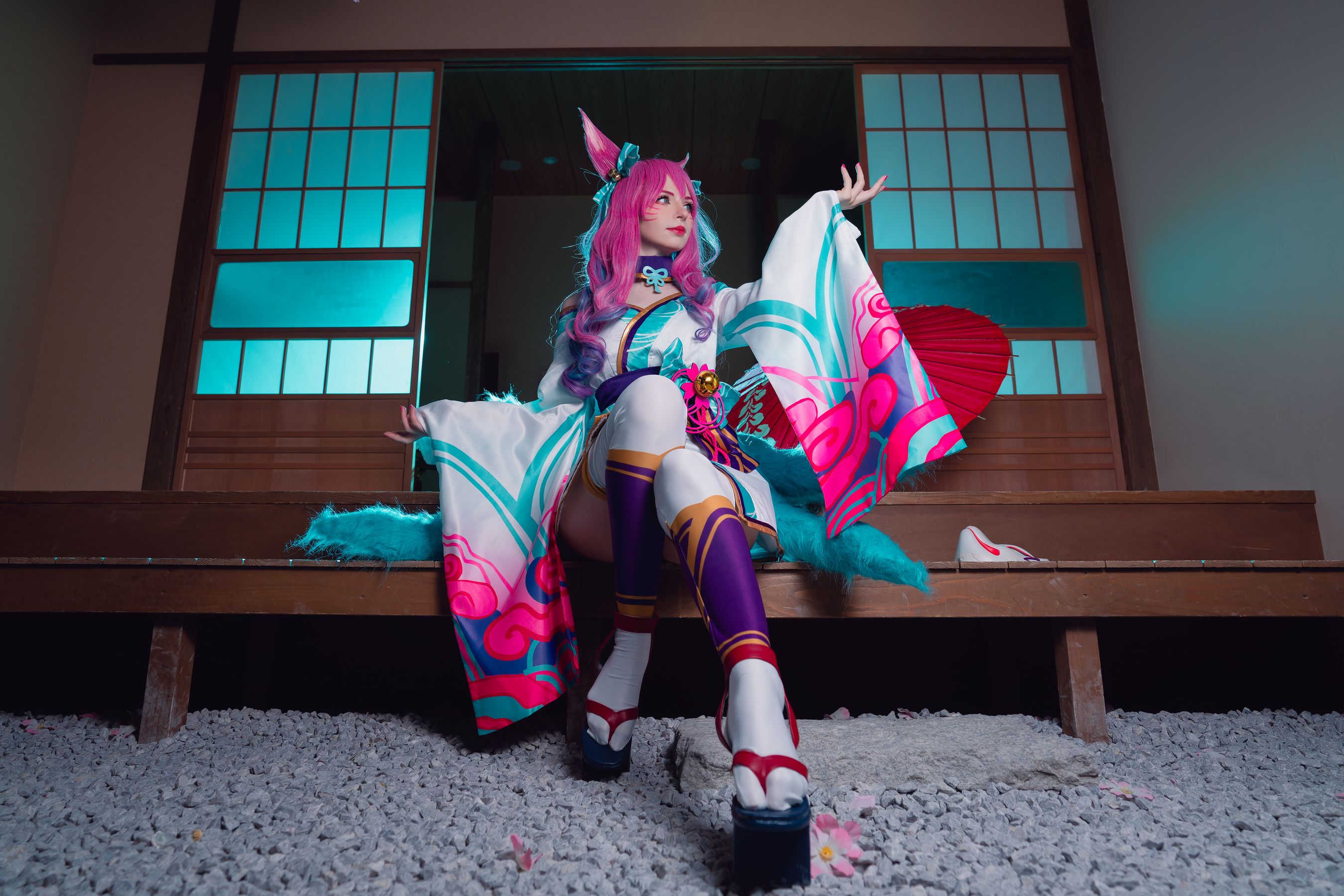 [福利COS] Peach milky - Peachmilky KDA Ahri [League of Legends]