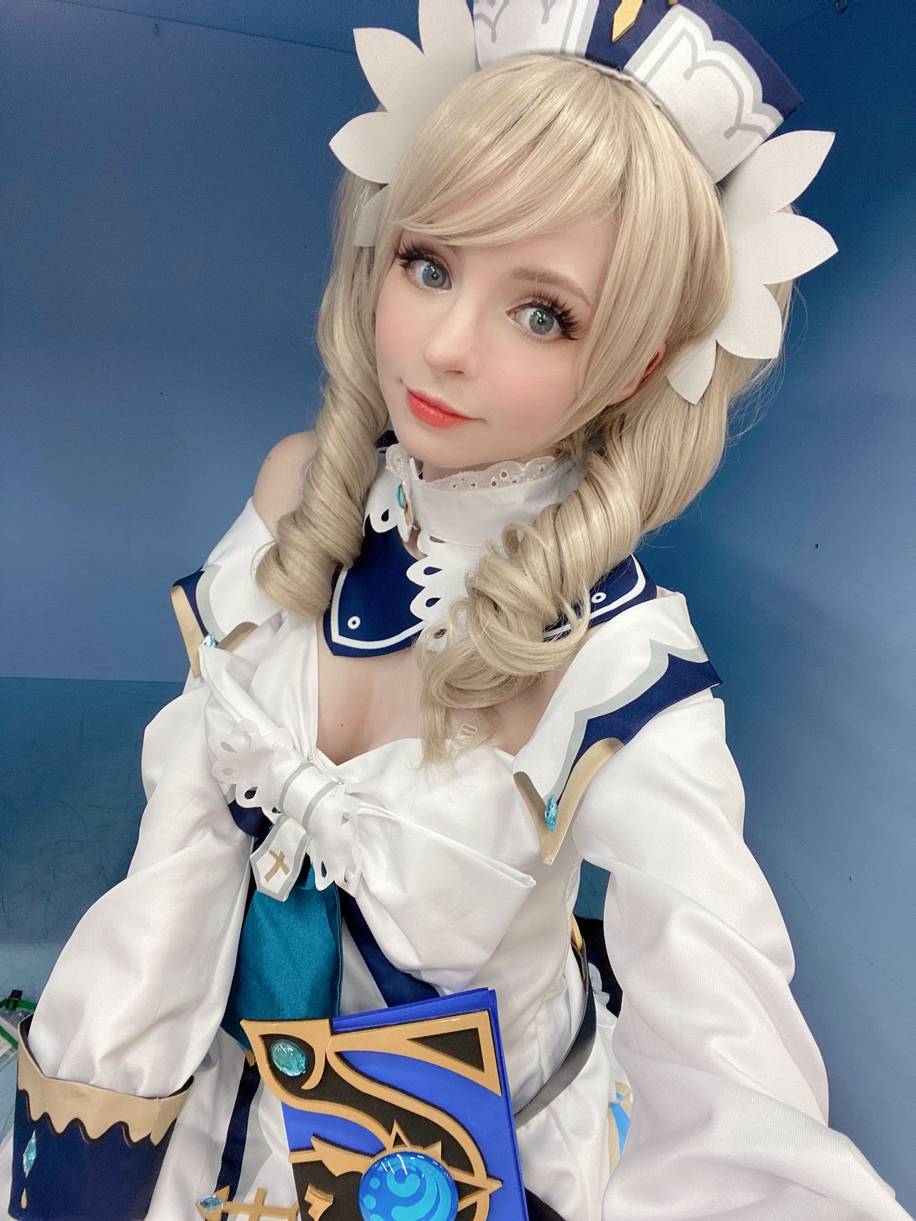 [福利COS] Peach milky - Barbara