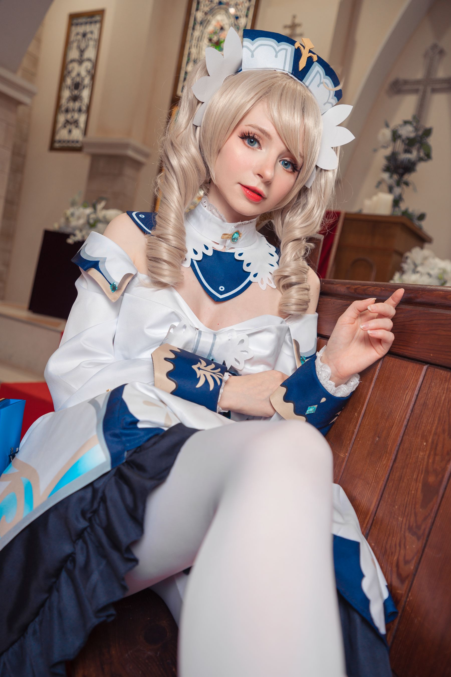 [福利COS] Peach milky - Barbara