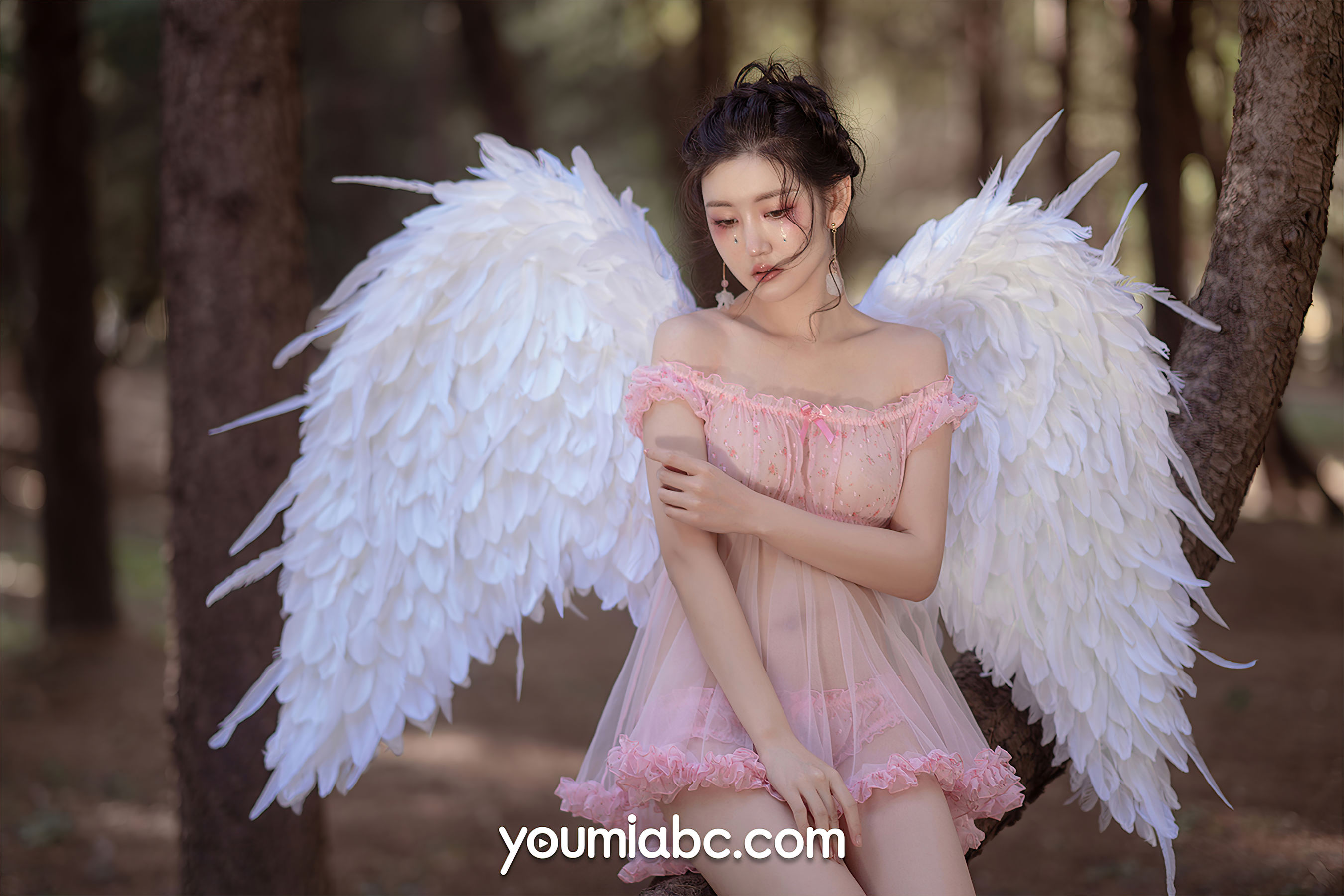 [尤蜜YouMi]  沈梦瑶 粉天使