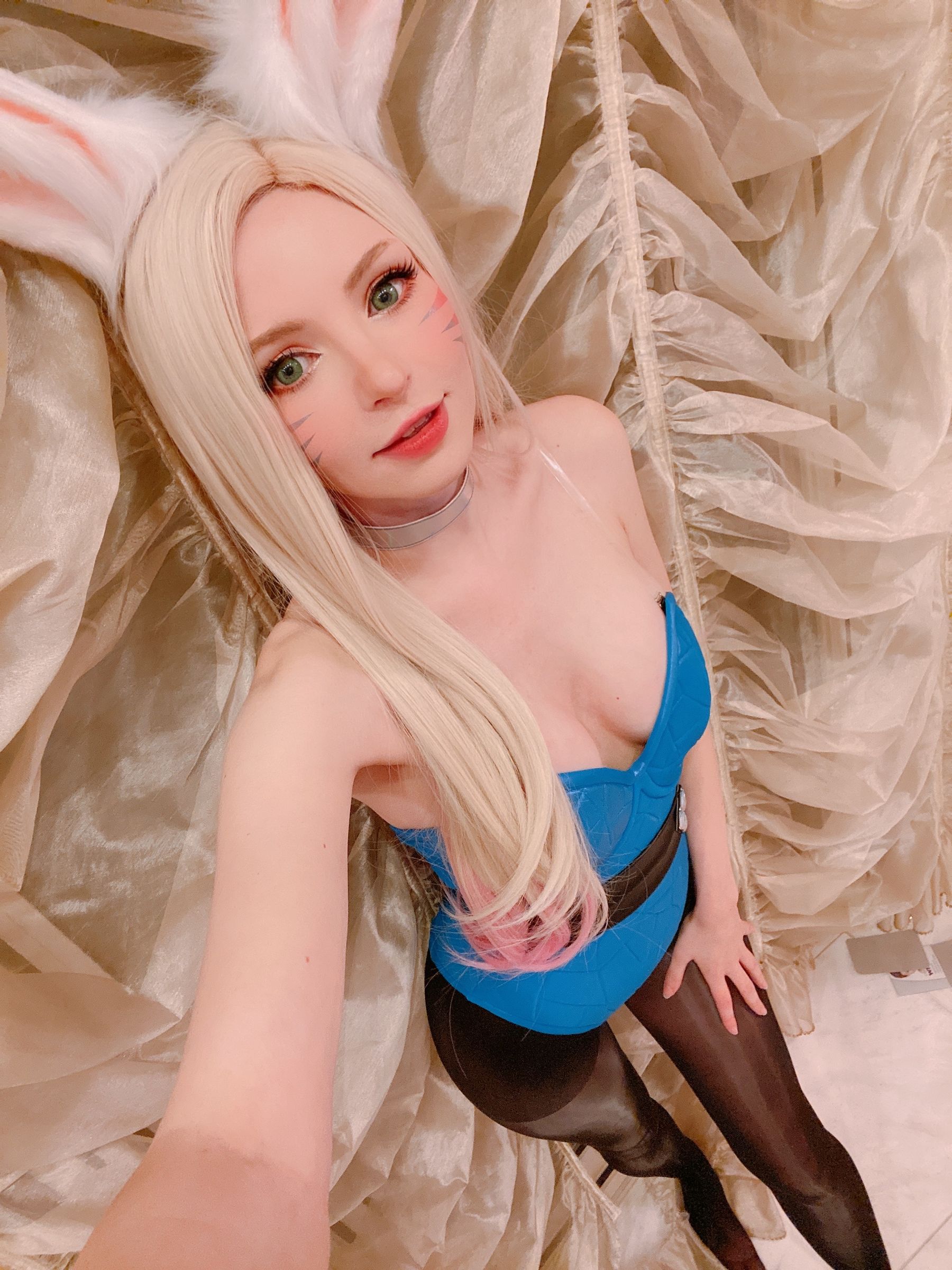 [福利COS] Peach milky - Peachmilky KDA Ahri [League of Legends]