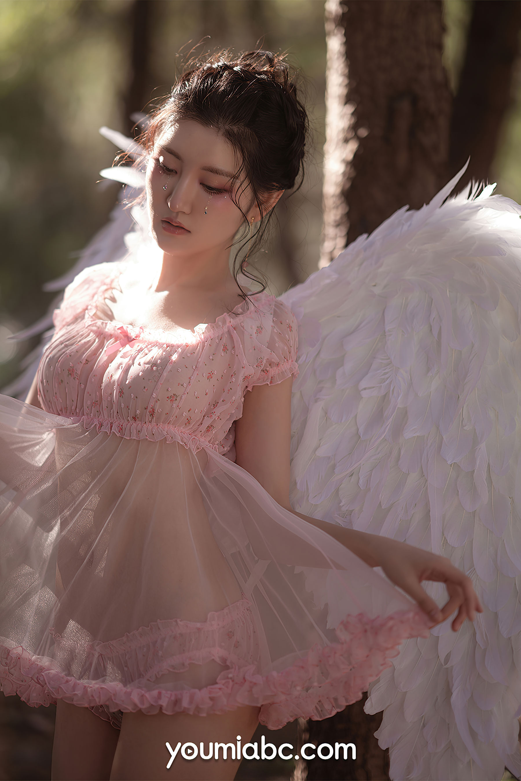 [尤蜜YouMi]  沈梦瑶 粉天使