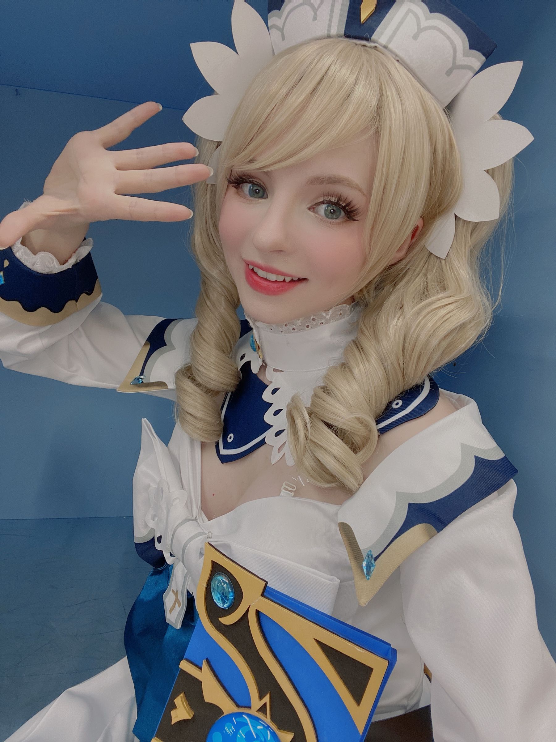 [福利COS] Peach milky - Barbara