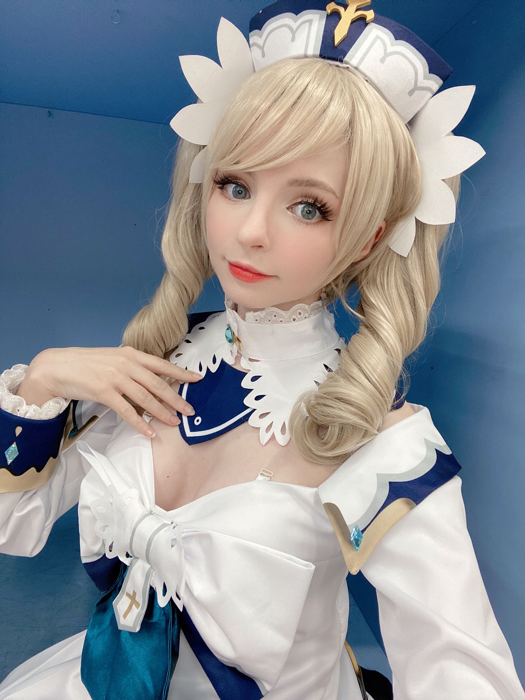 [福利COS] Peach milky - Barbara