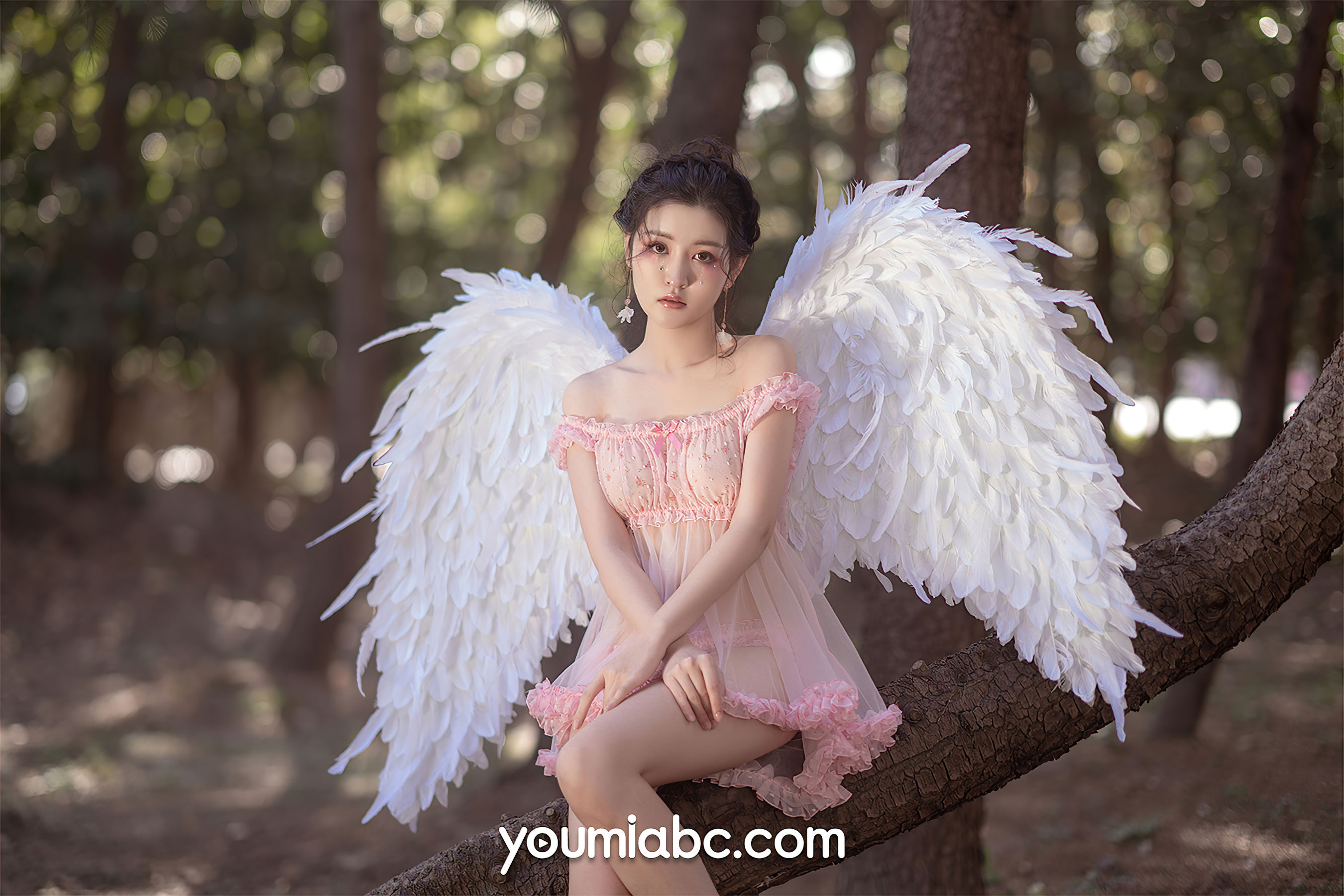 [尤蜜YouMi]  沈梦瑶 粉天使