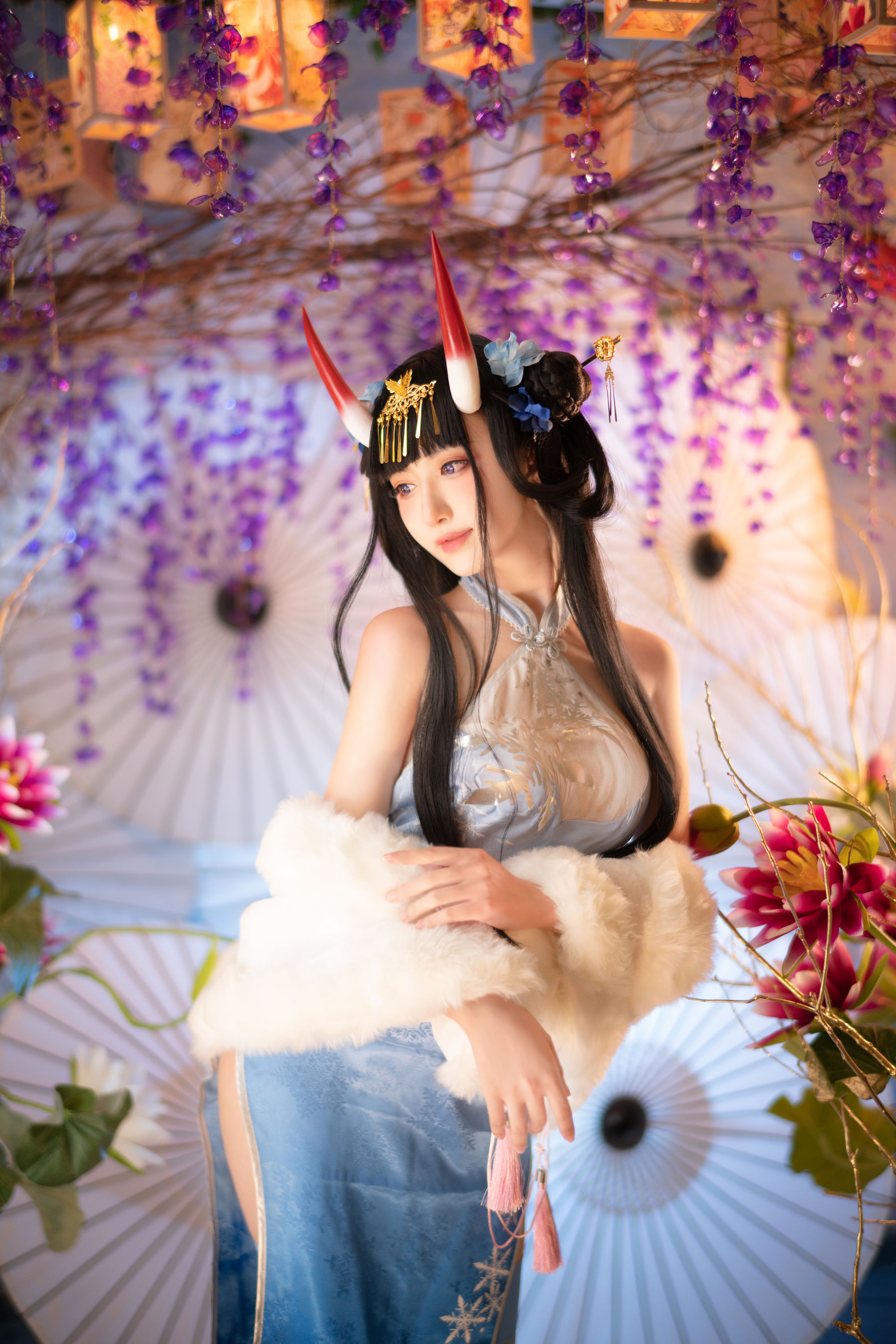 [福利COS] Shika小鹿鹿 - 能代旗袍