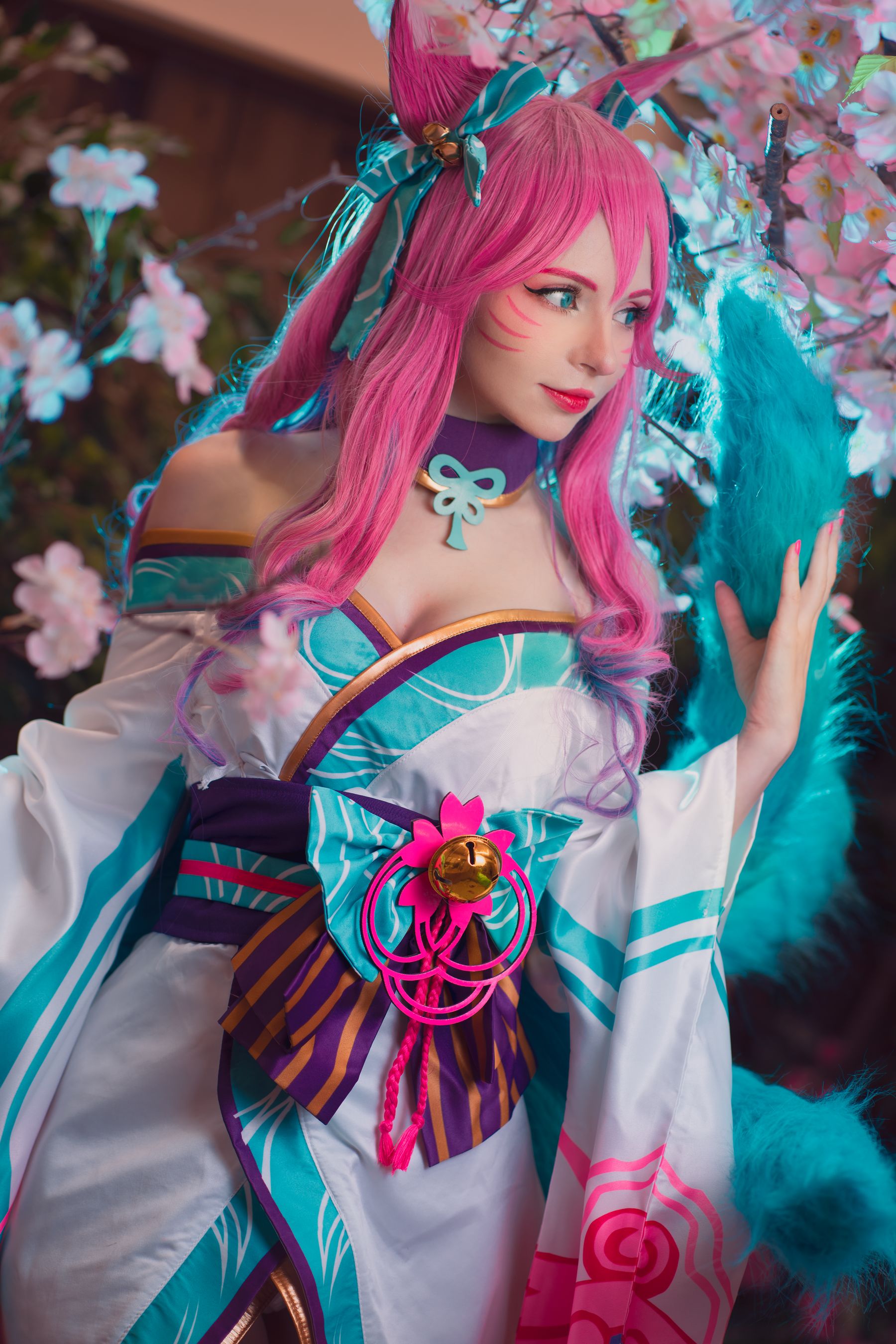 [福利COS] Peach milky - Peachmilky KDA Ahri [League of Legends]