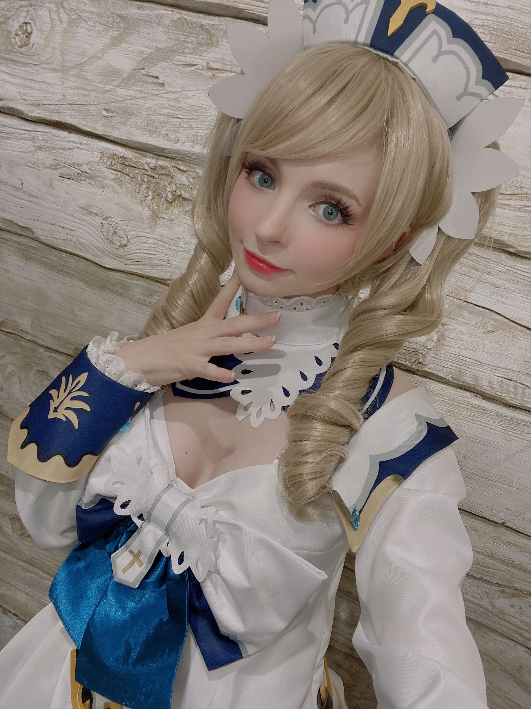 [福利COS] Peach milky - Barbara