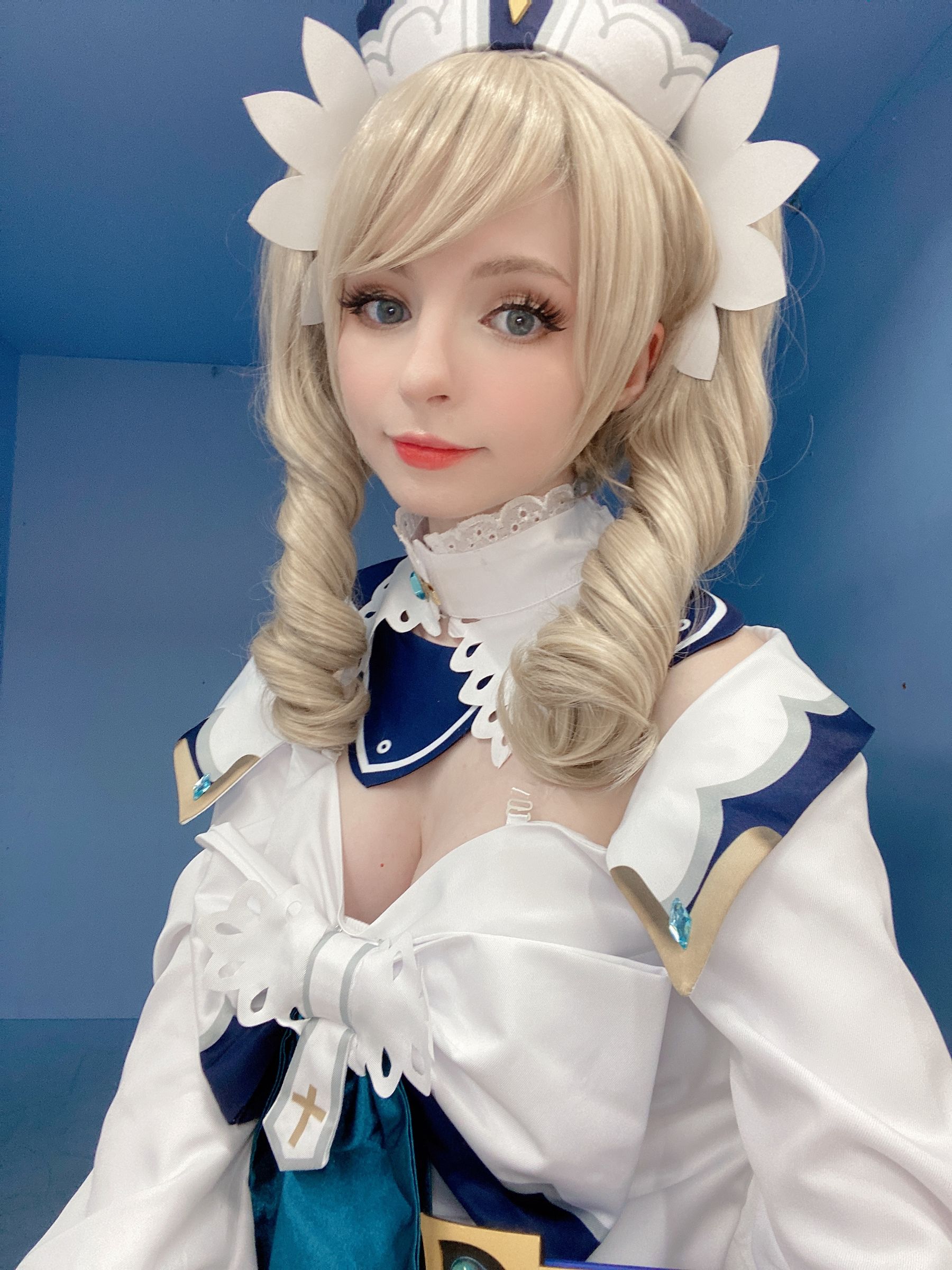 [福利COS] Peach milky - Barbara