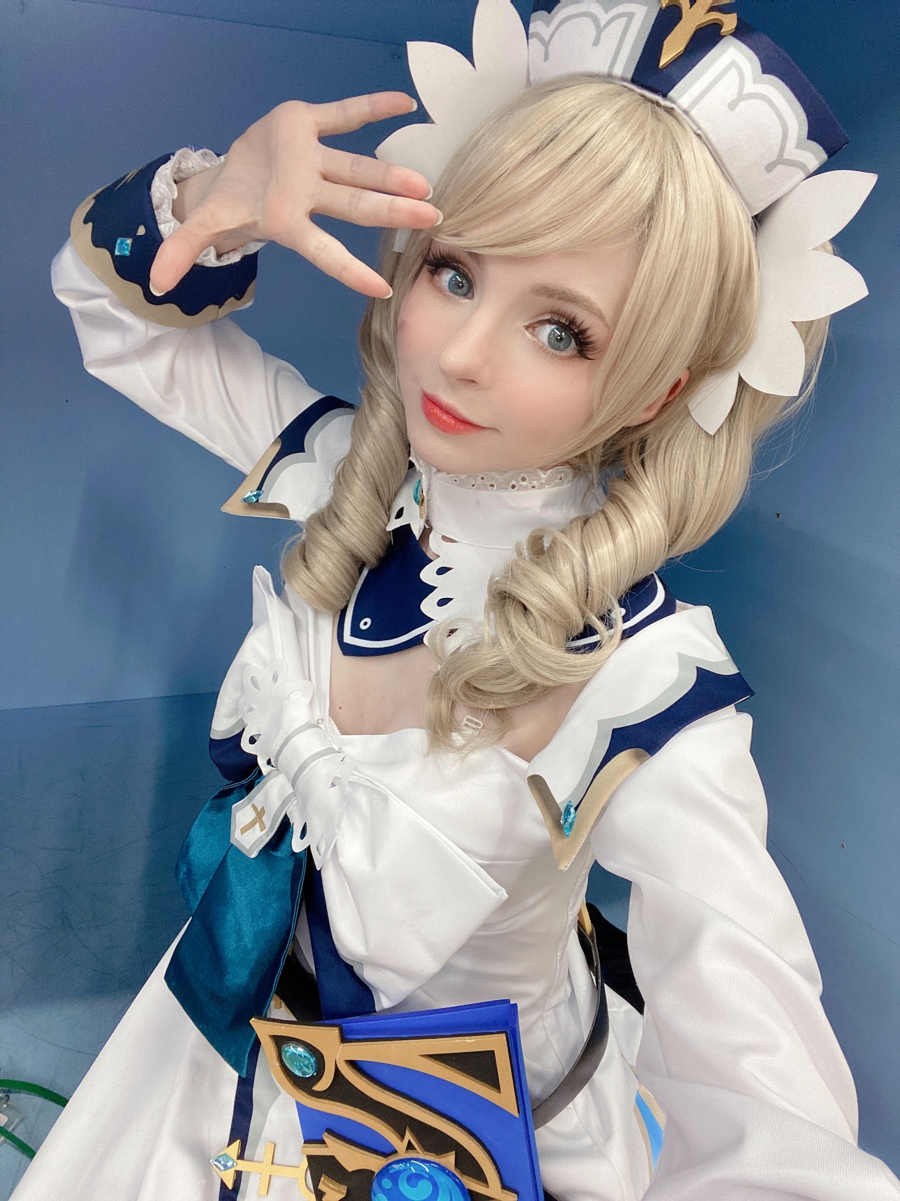 [福利COS] Peach milky - Barbara