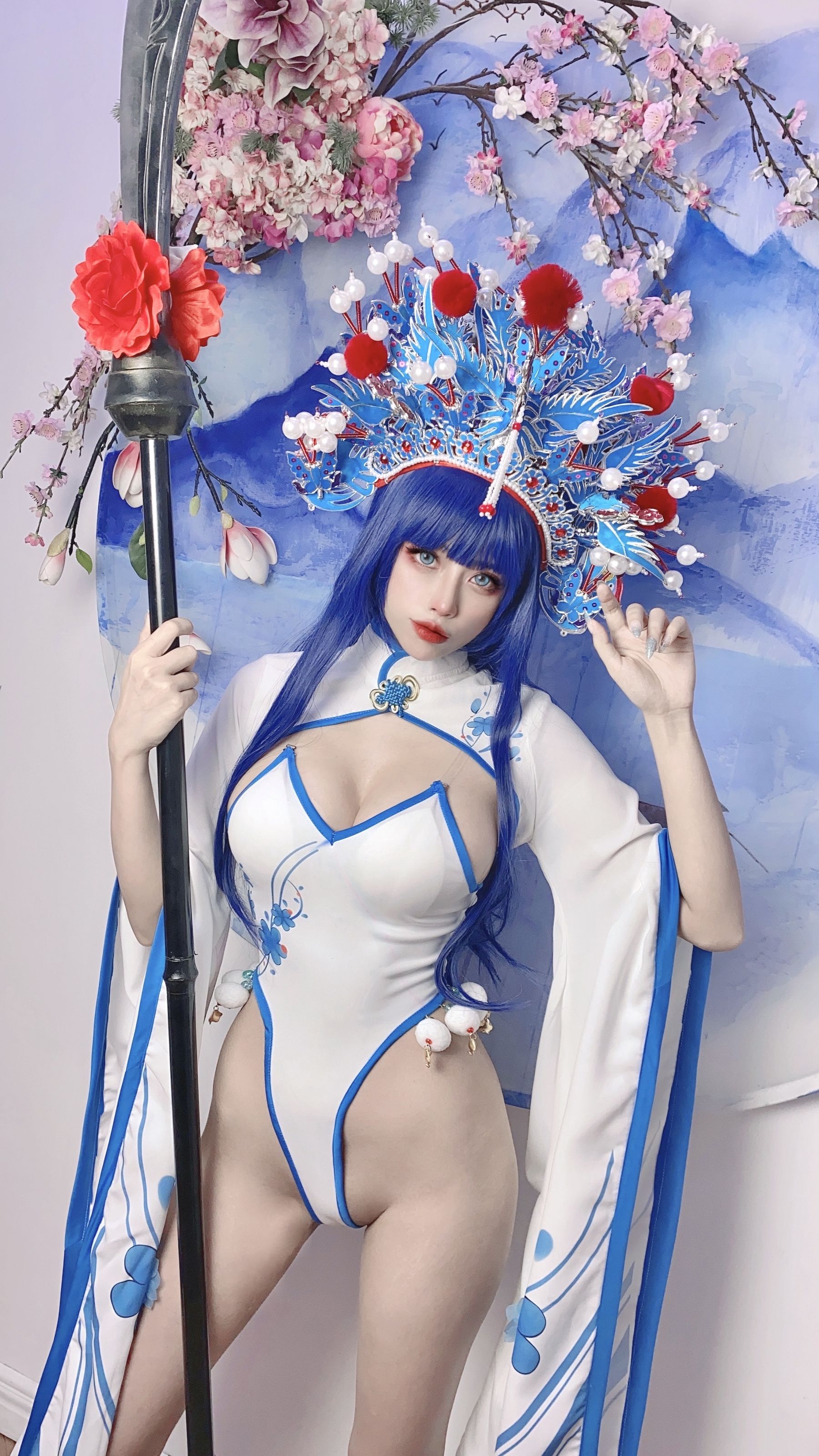 [福利COS] 日本性感萝莉Byoru - Pai Mei