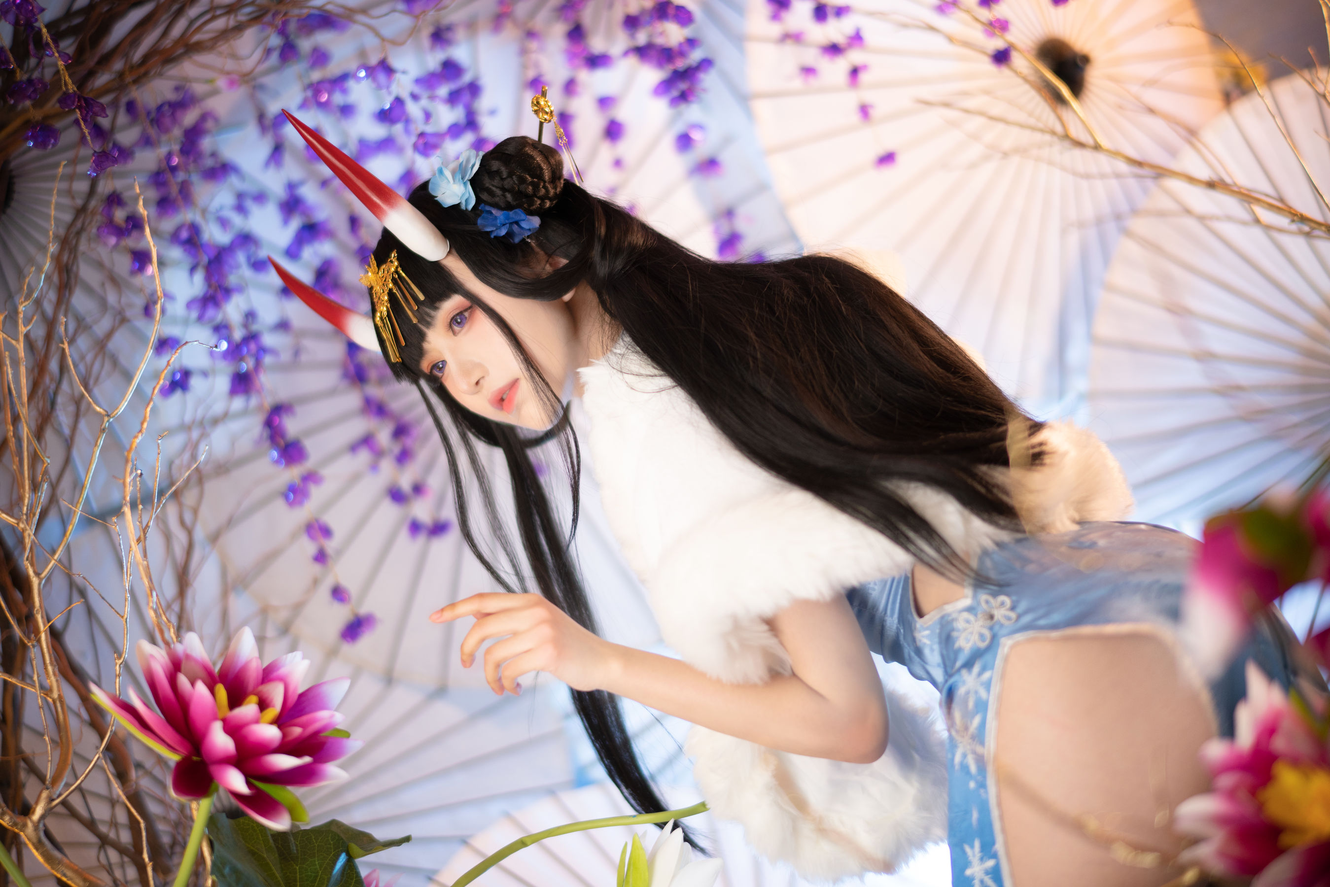 [福利COS] Shika小鹿鹿 - 能代旗袍