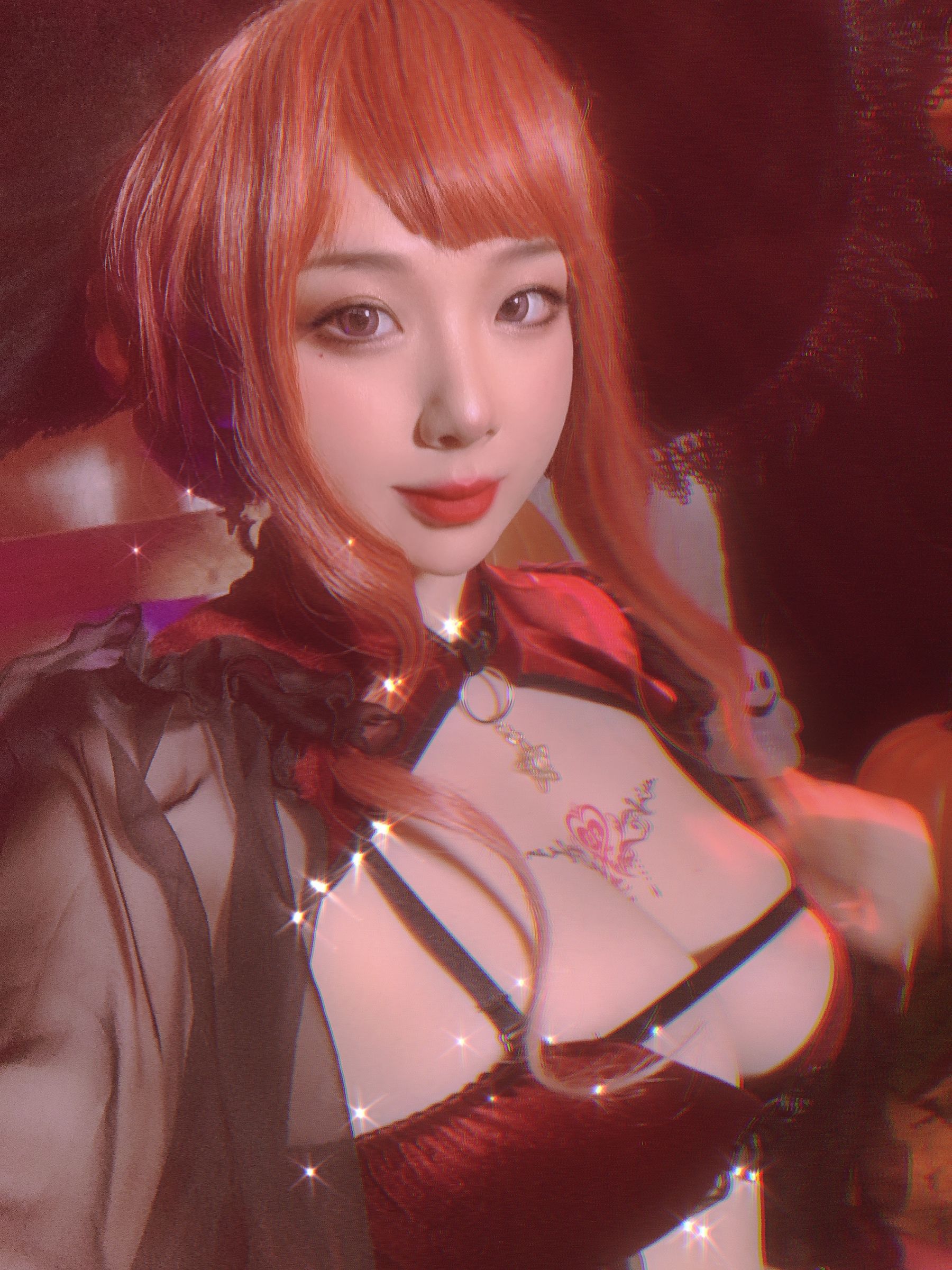 [福利COS] 皮皮奶可可爱了啦 - 万圣节女巫