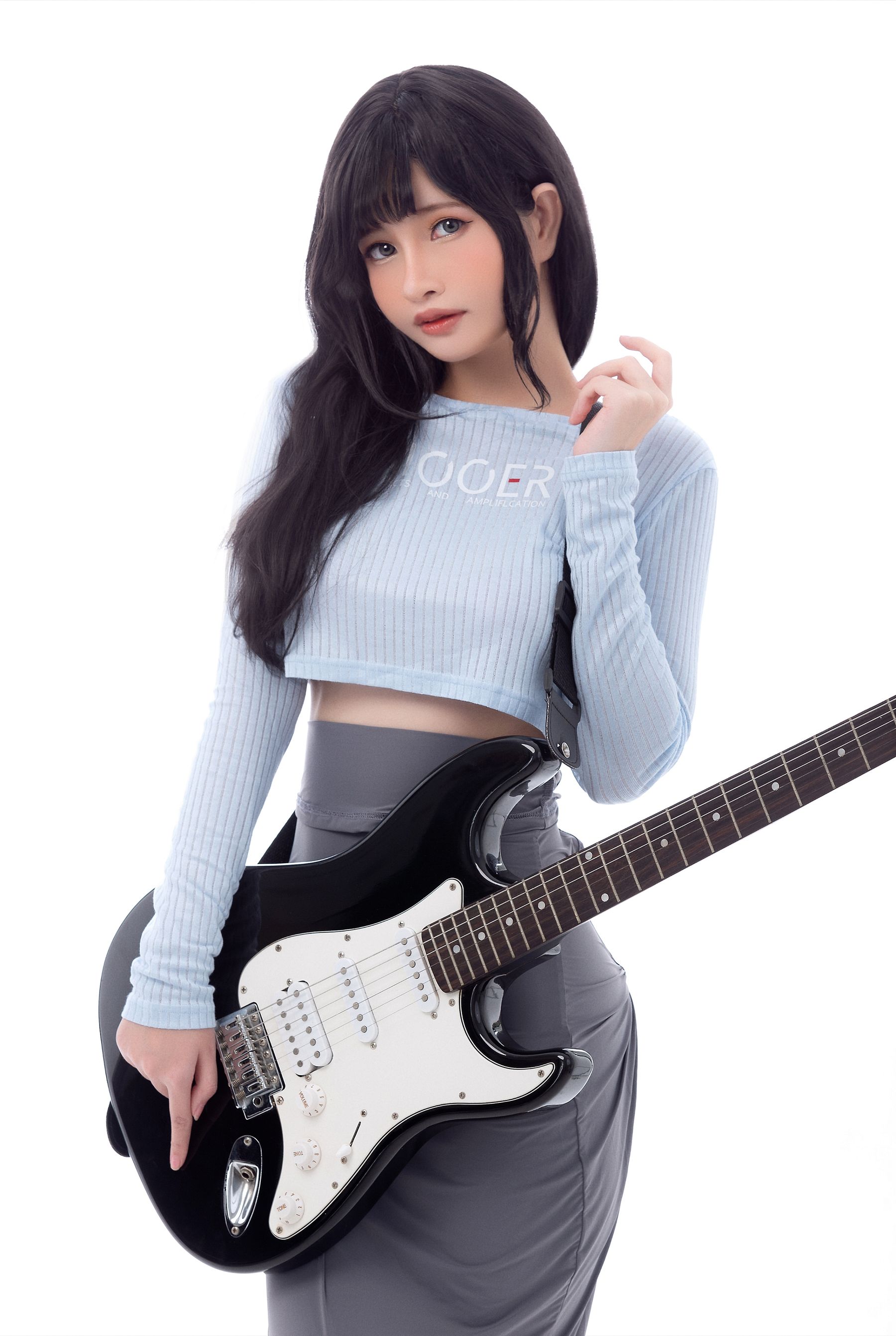 [福利COS] Azami福利 - Guitar Sister