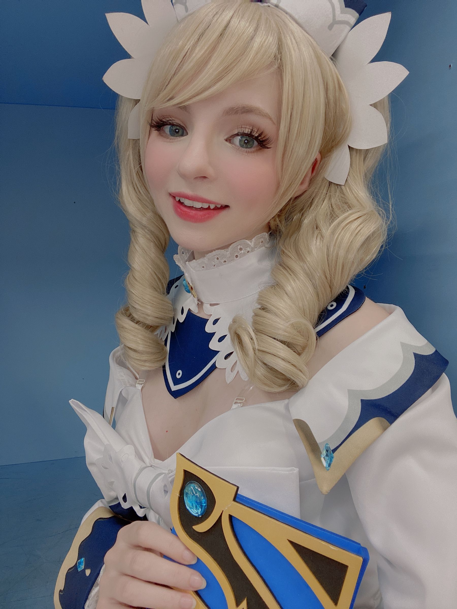 [福利COS] Peach milky - Barbara