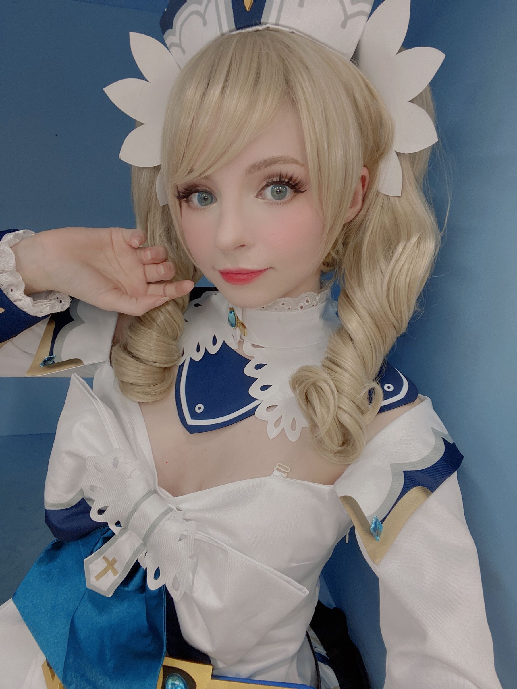 [福利COS] Peach milky - Barbara