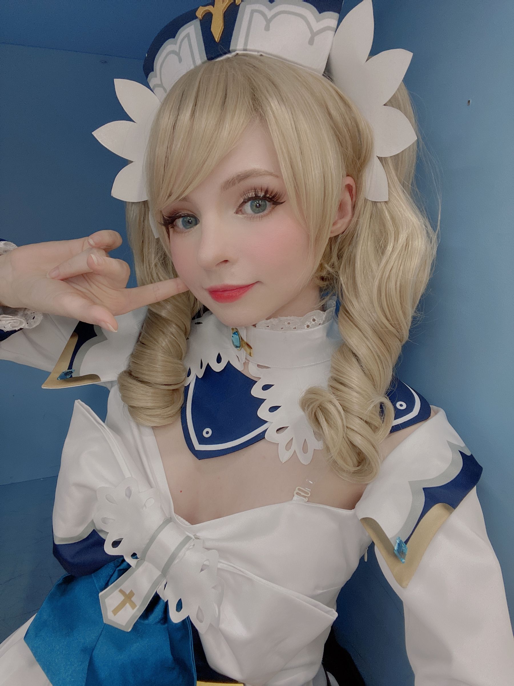 [福利COS] Peach milky - Barbara