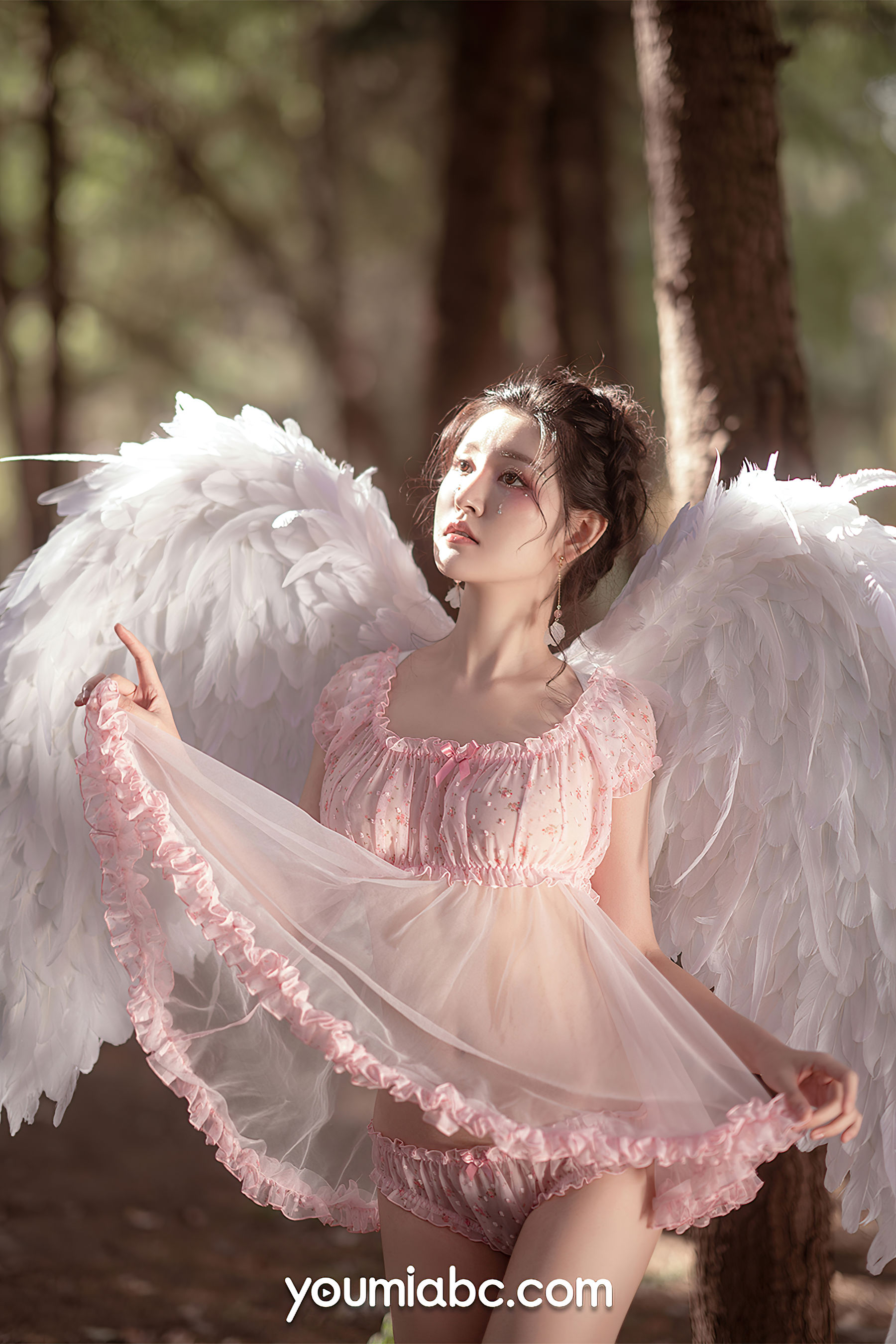 [尤蜜YouMi]  沈梦瑶 粉天使