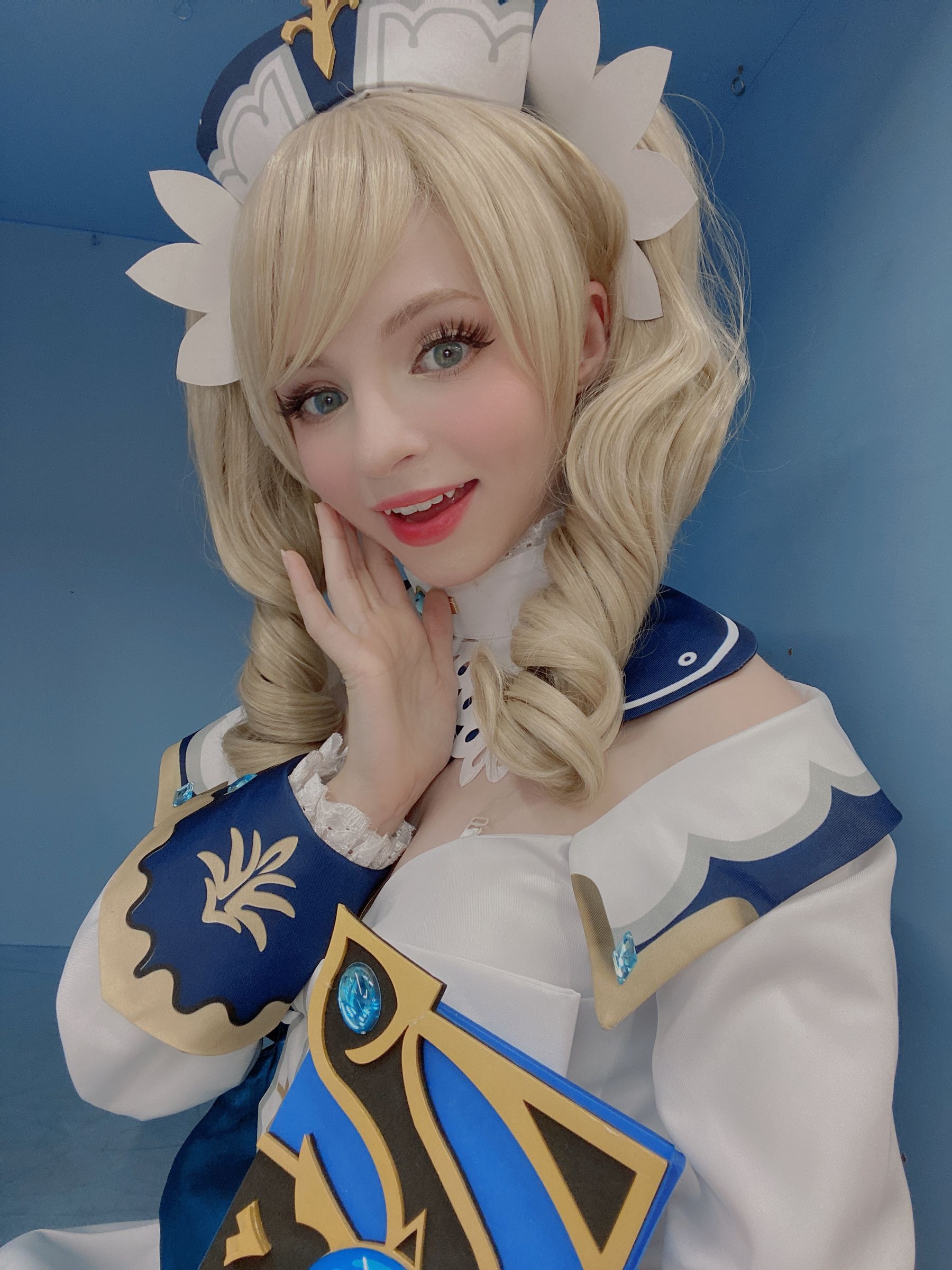 [福利COS] Peach milky - Barbara