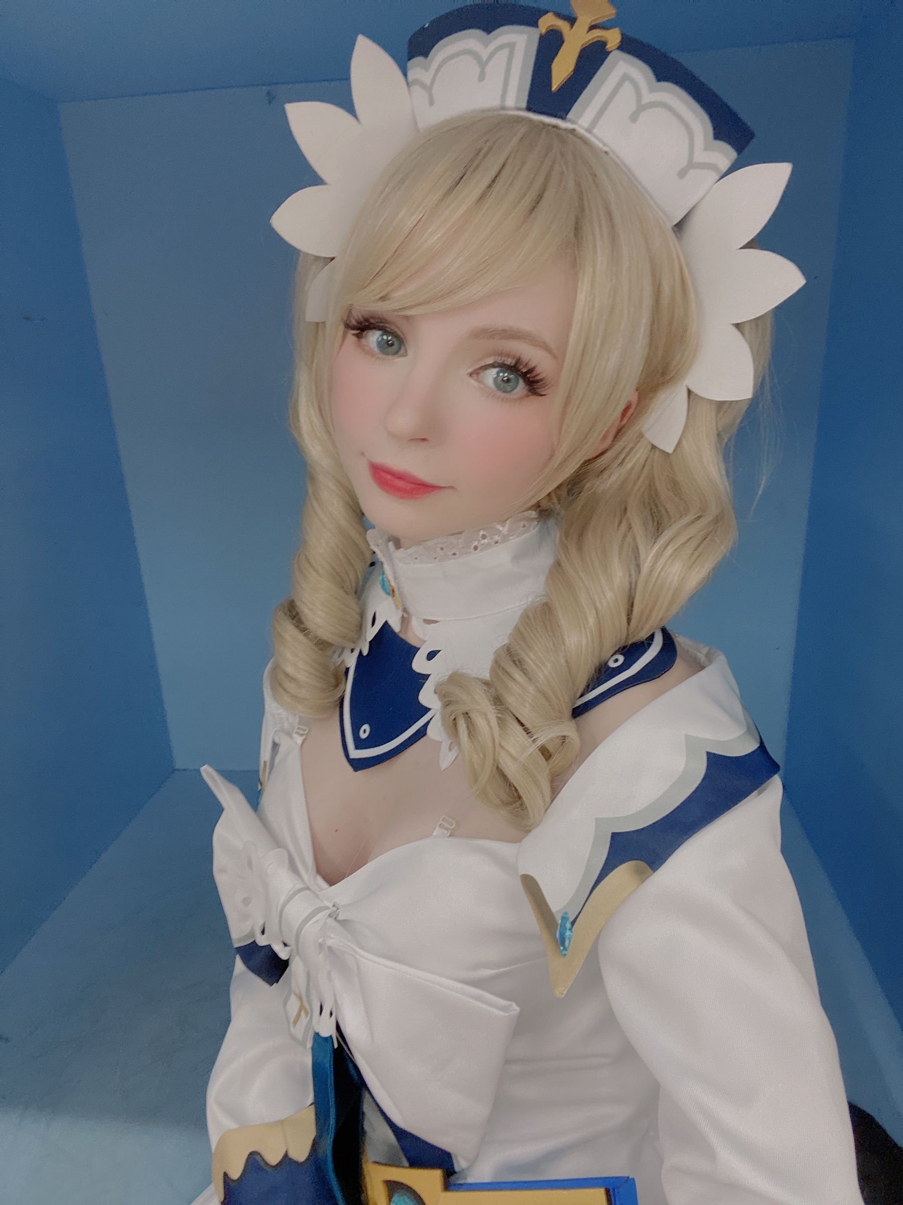 [福利COS] Peach milky - Barbara