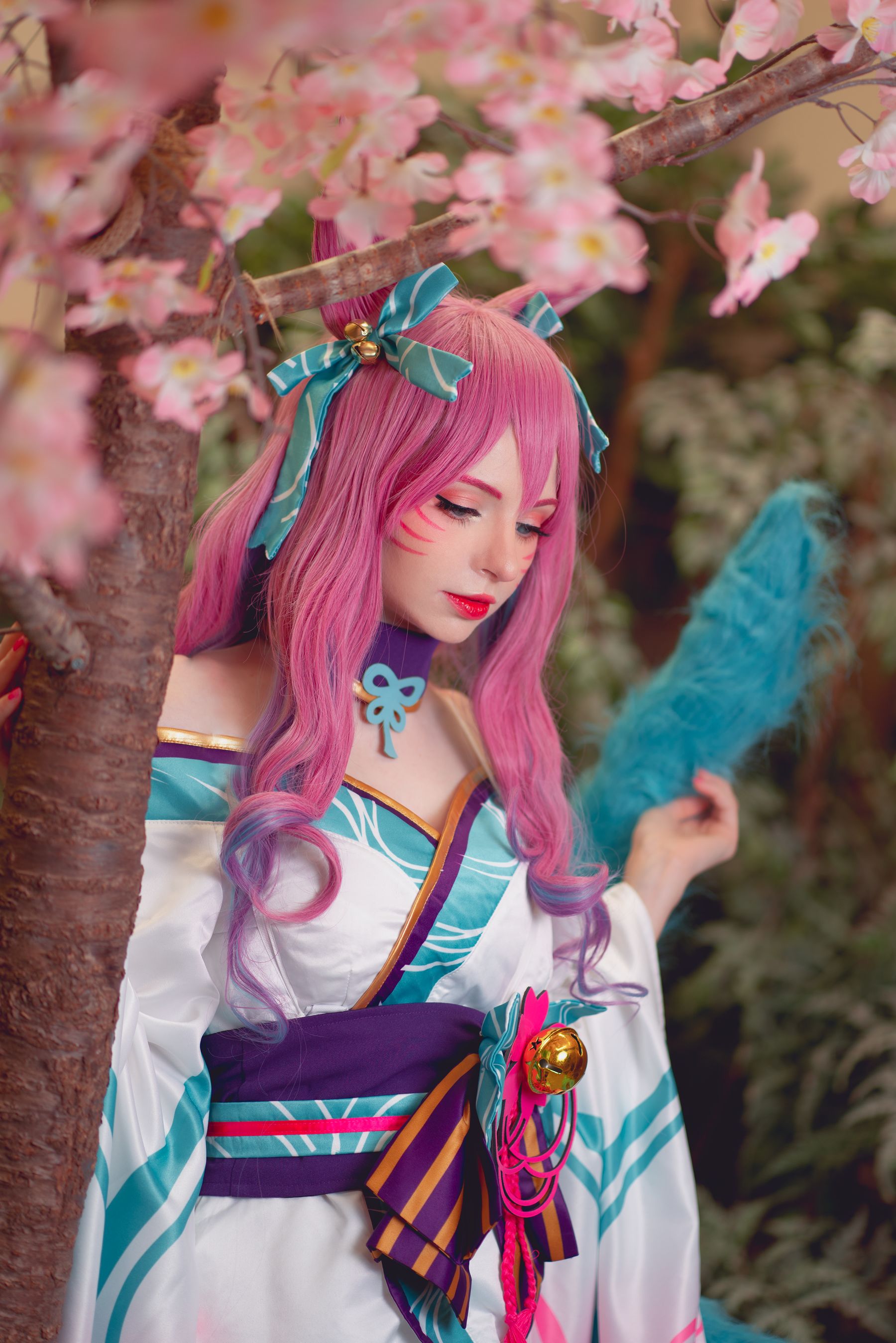 [福利COS] Peach milky - Peachmilky KDA Ahri [League of Legends]