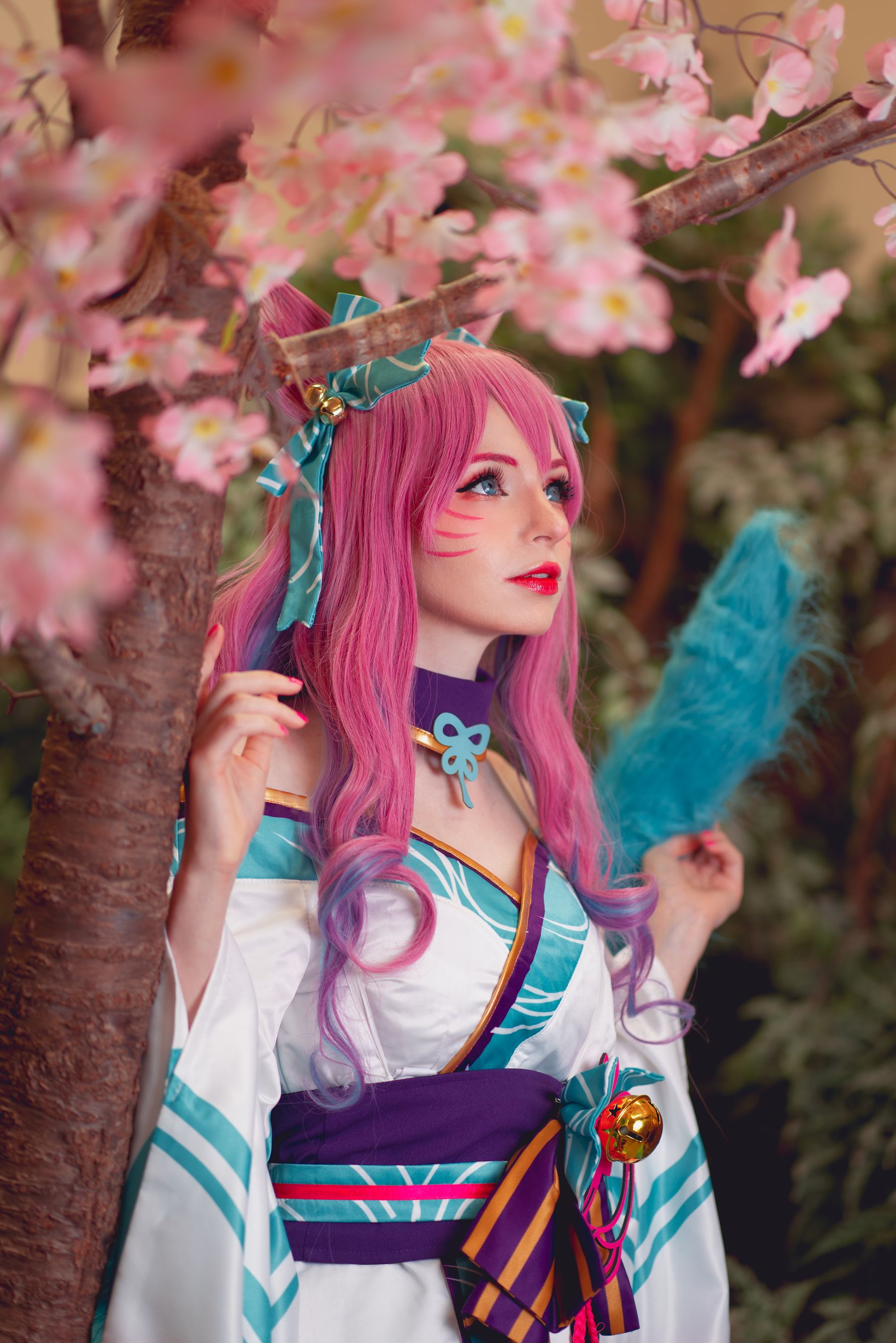 [福利COS] Peach milky - Peachmilky KDA Ahri [League of Legends]